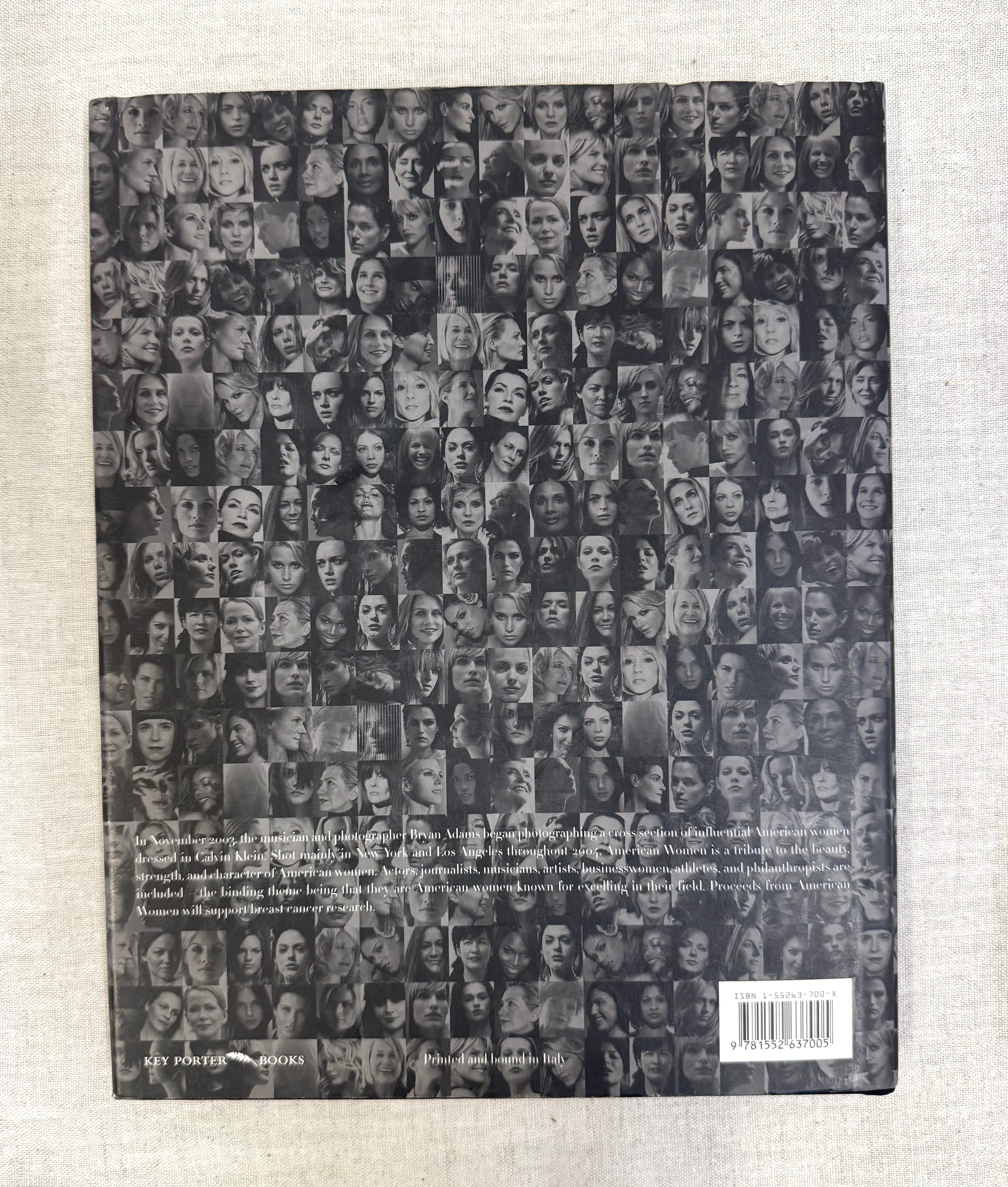 'American Women' Hardcover