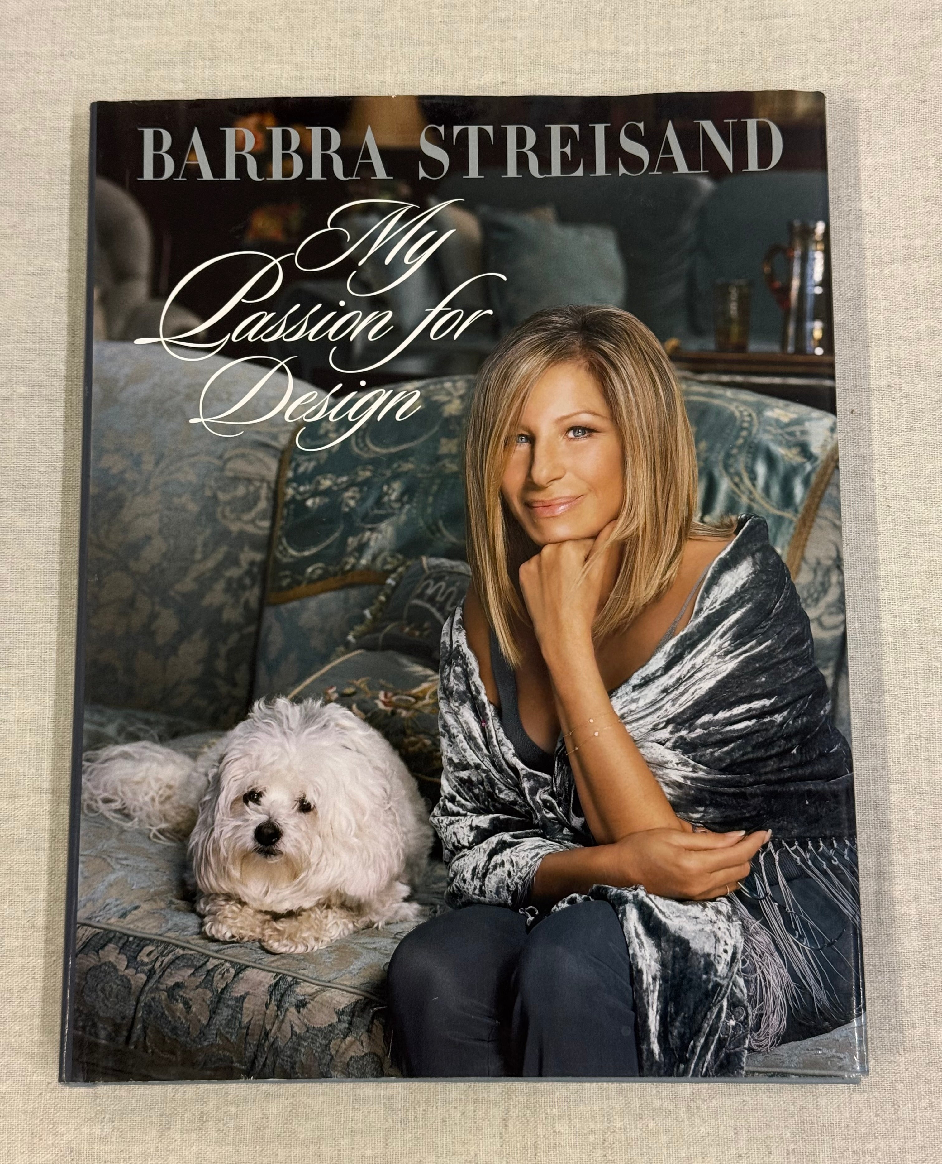 'My Passion for Design' Hardcover