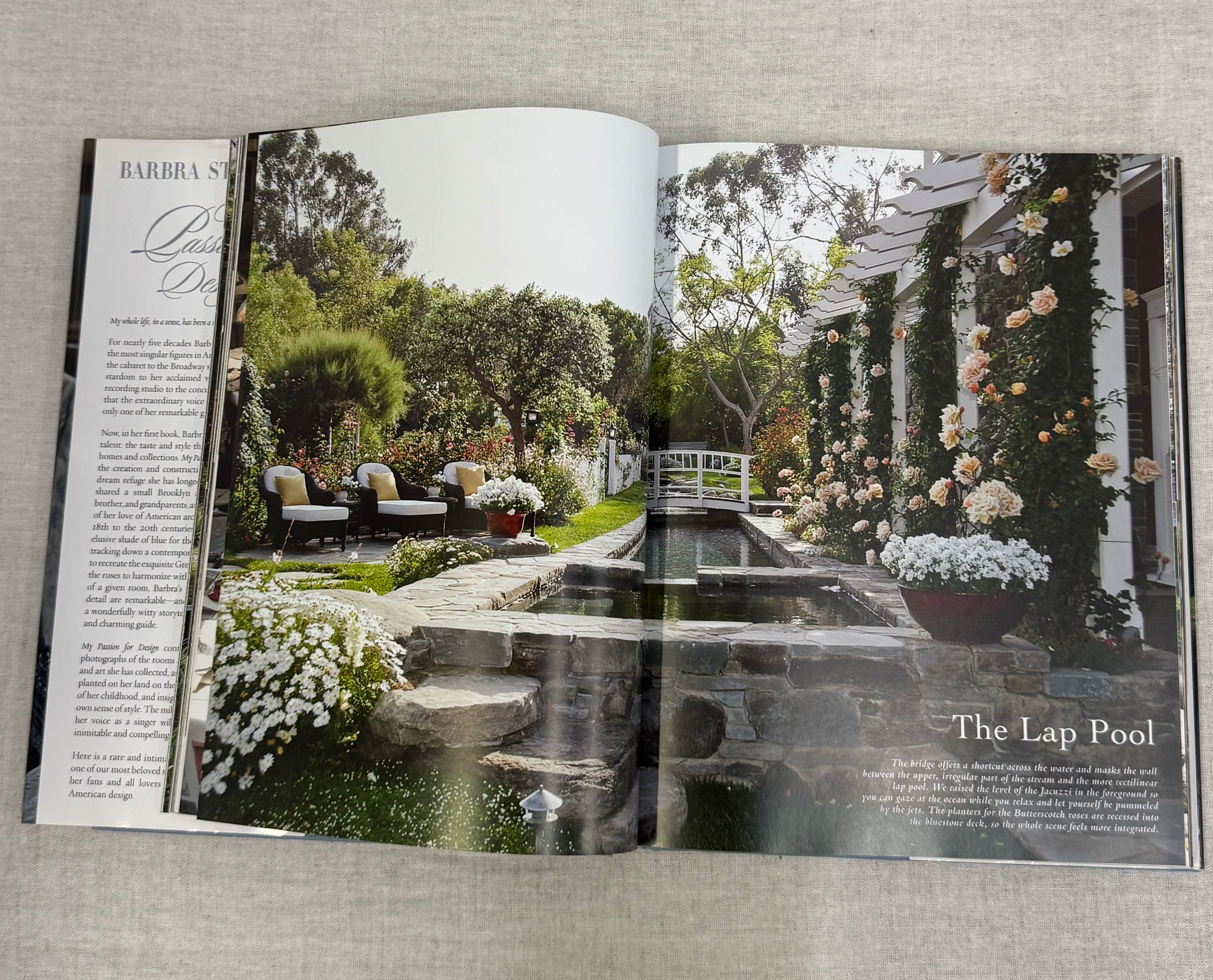 'My Passion for Design' Hardcover