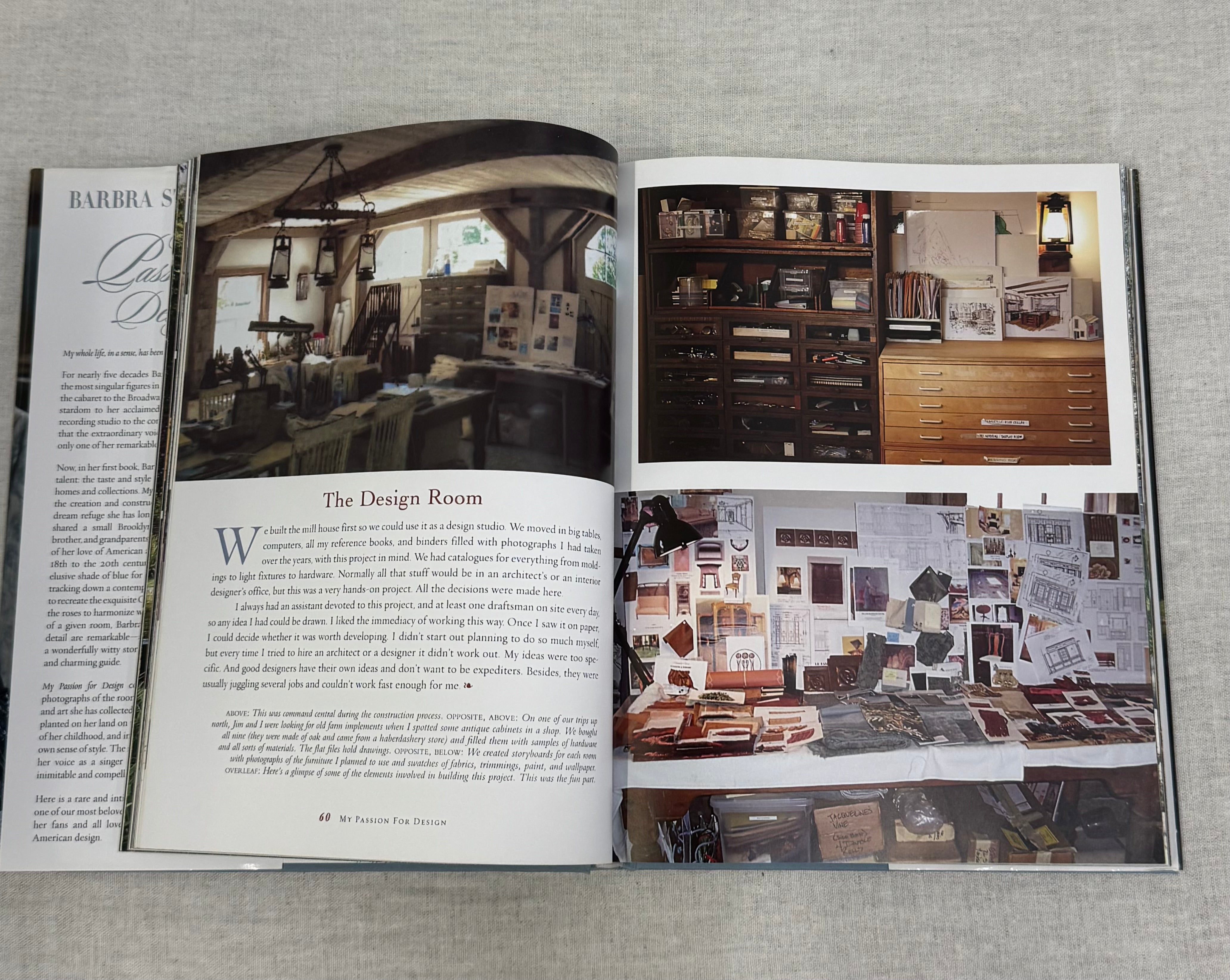 'My Passion for Design' Hardcover