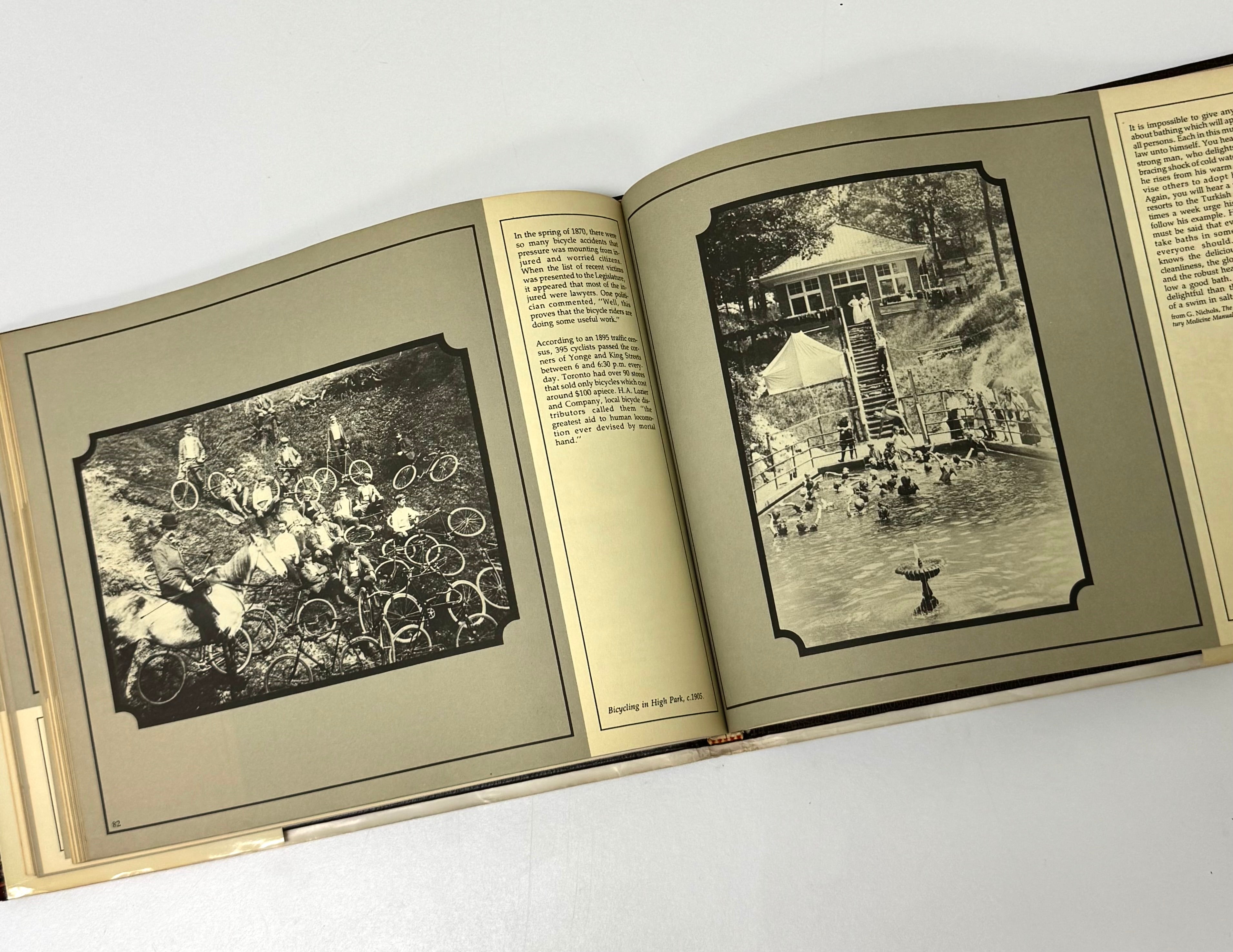 'Yesterday's Toronto 1870-1910' Hardcover