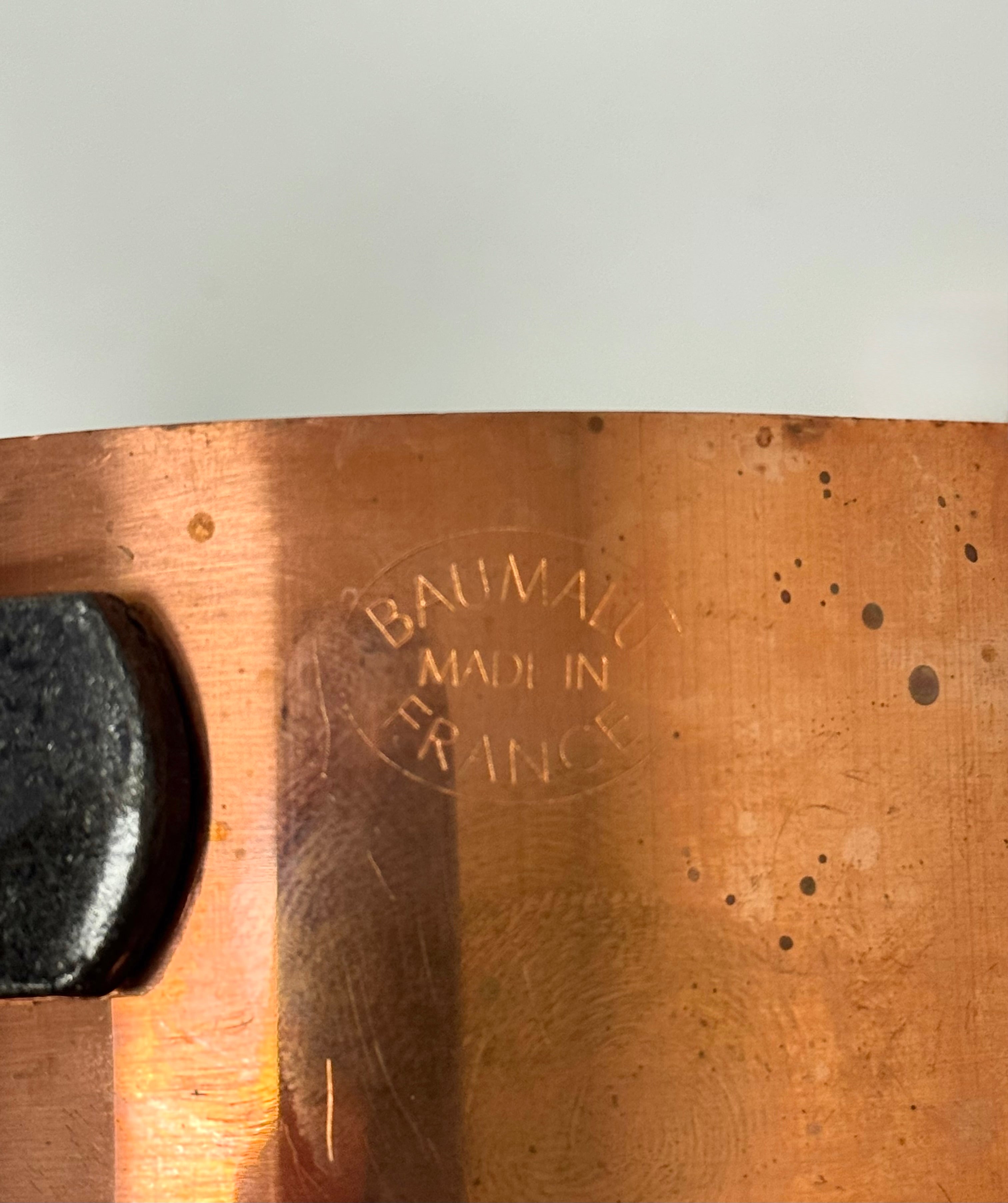 BAUMALU FRANCE 4-1/2" Copper Sauce Pan
