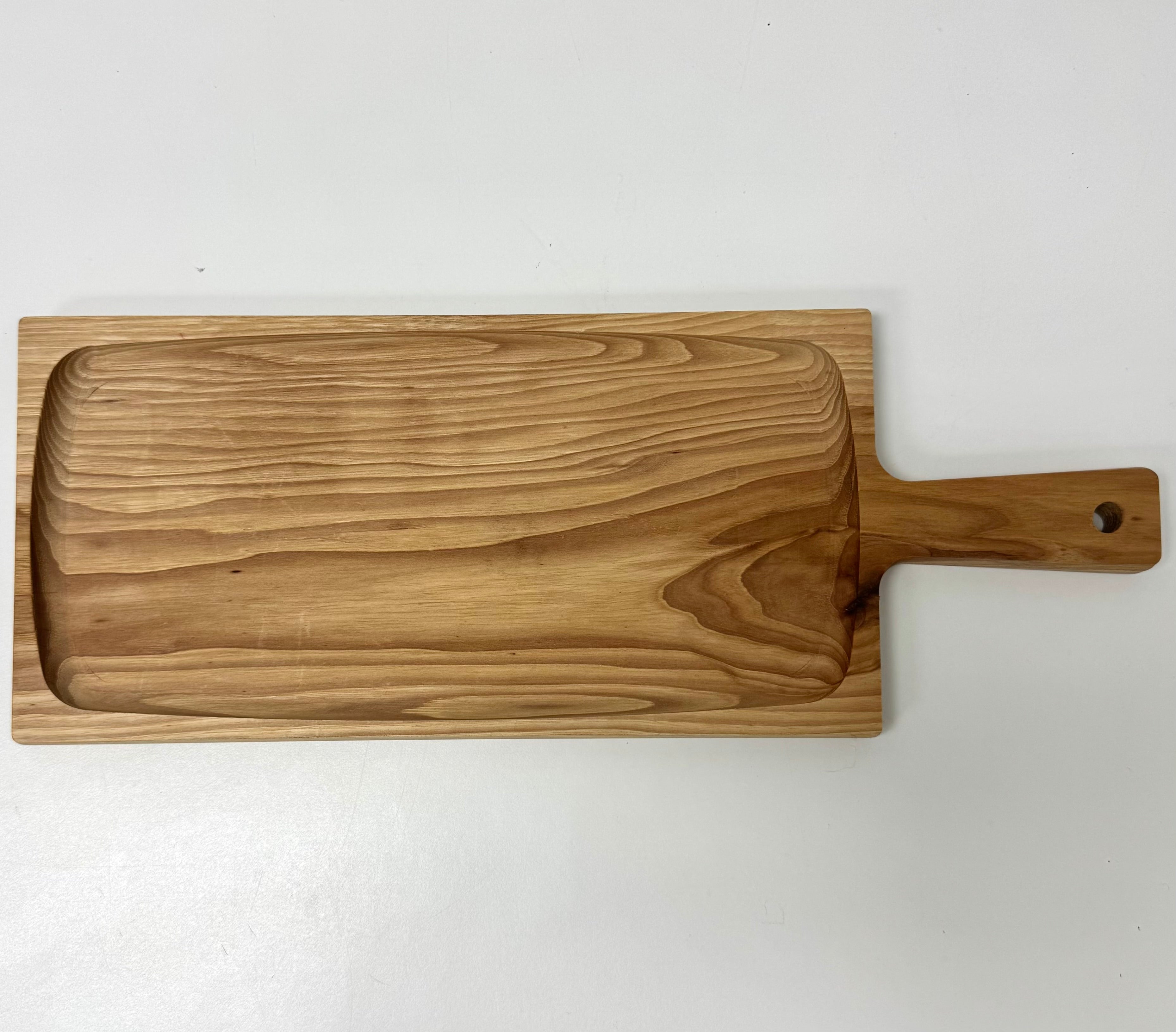 Wooden Paddle Serving Board