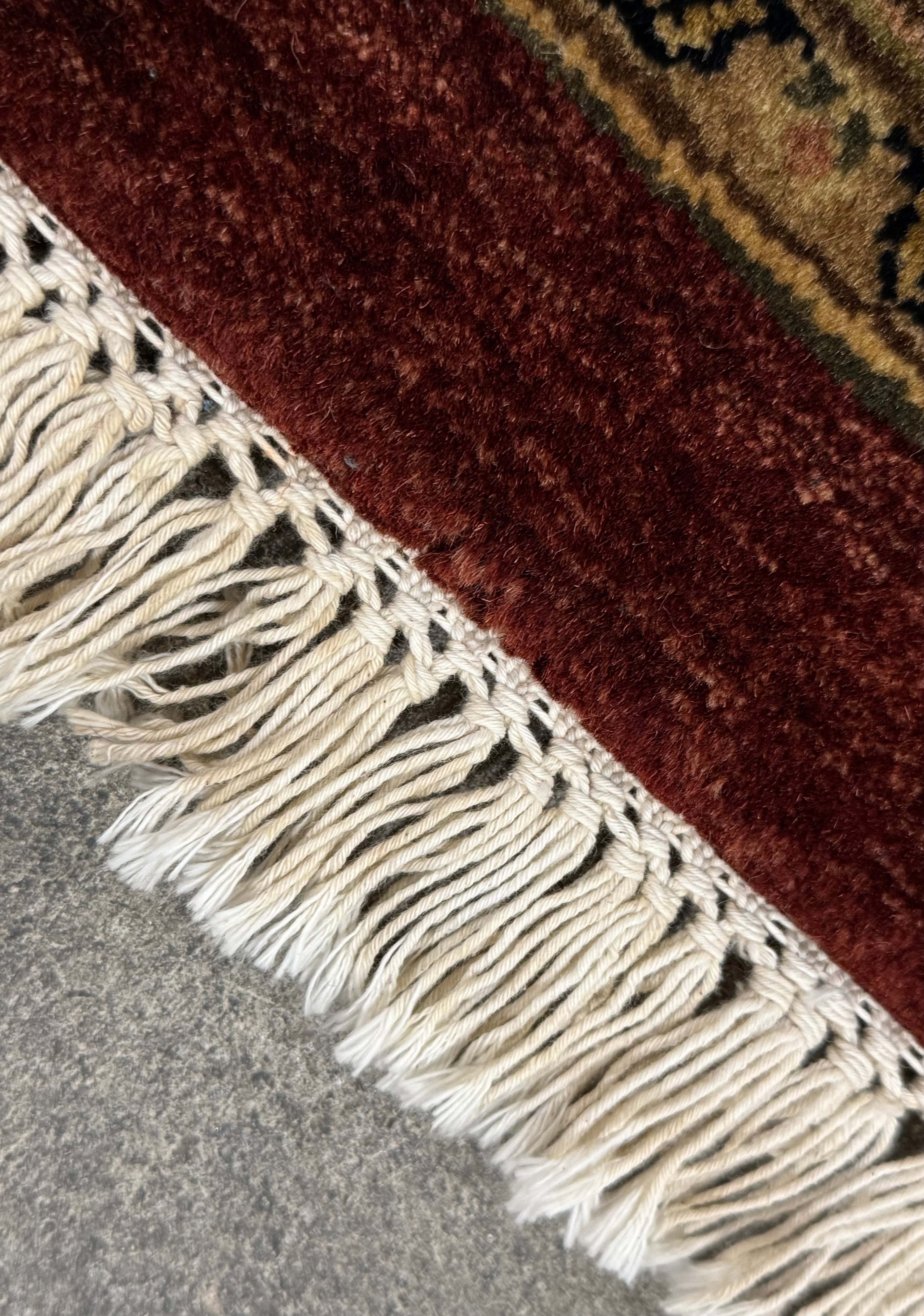 Rich Crimson Jaipur 9'-10" x 13'-10" Rug
