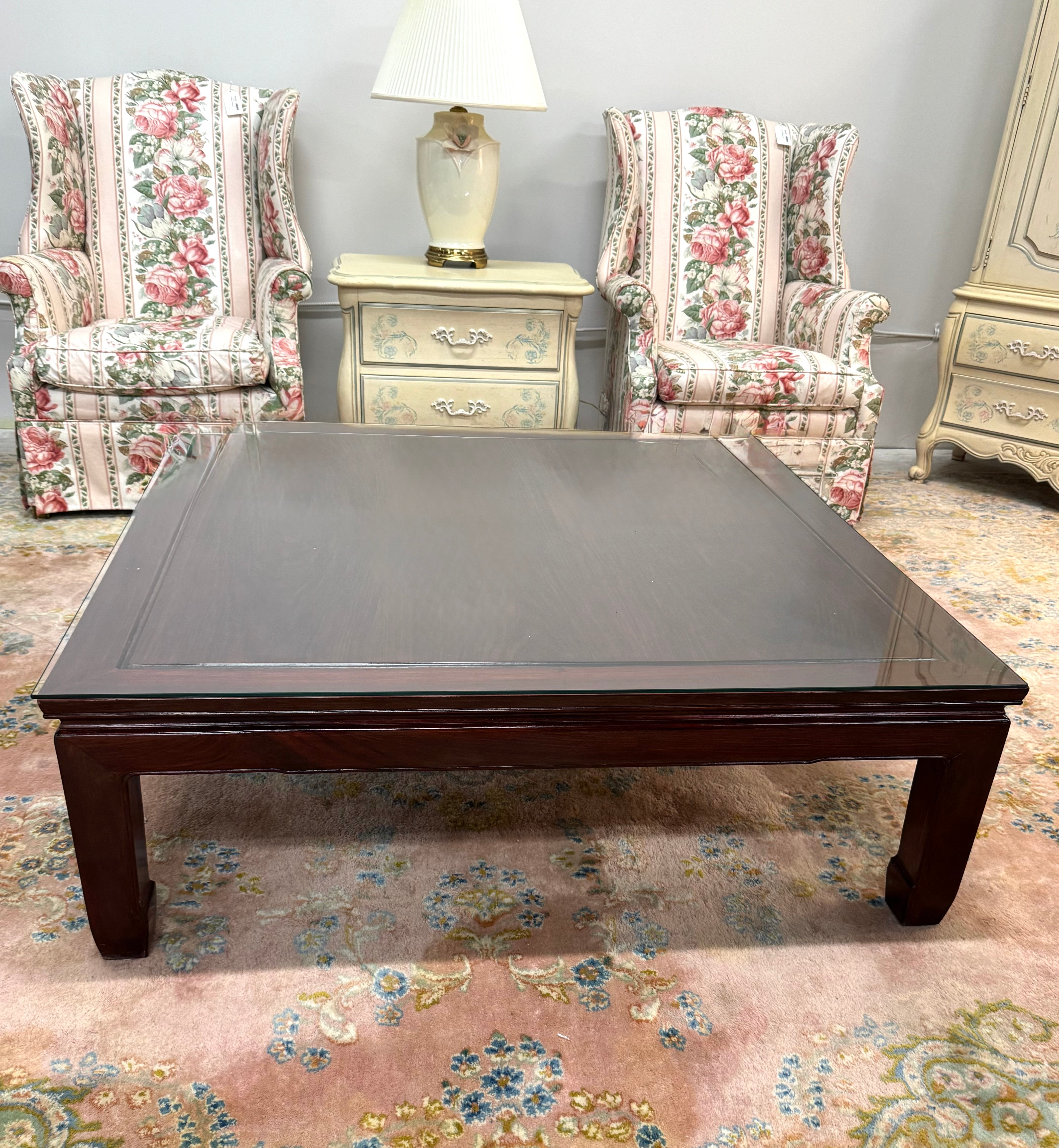 HENREDON 48" Coffee Table