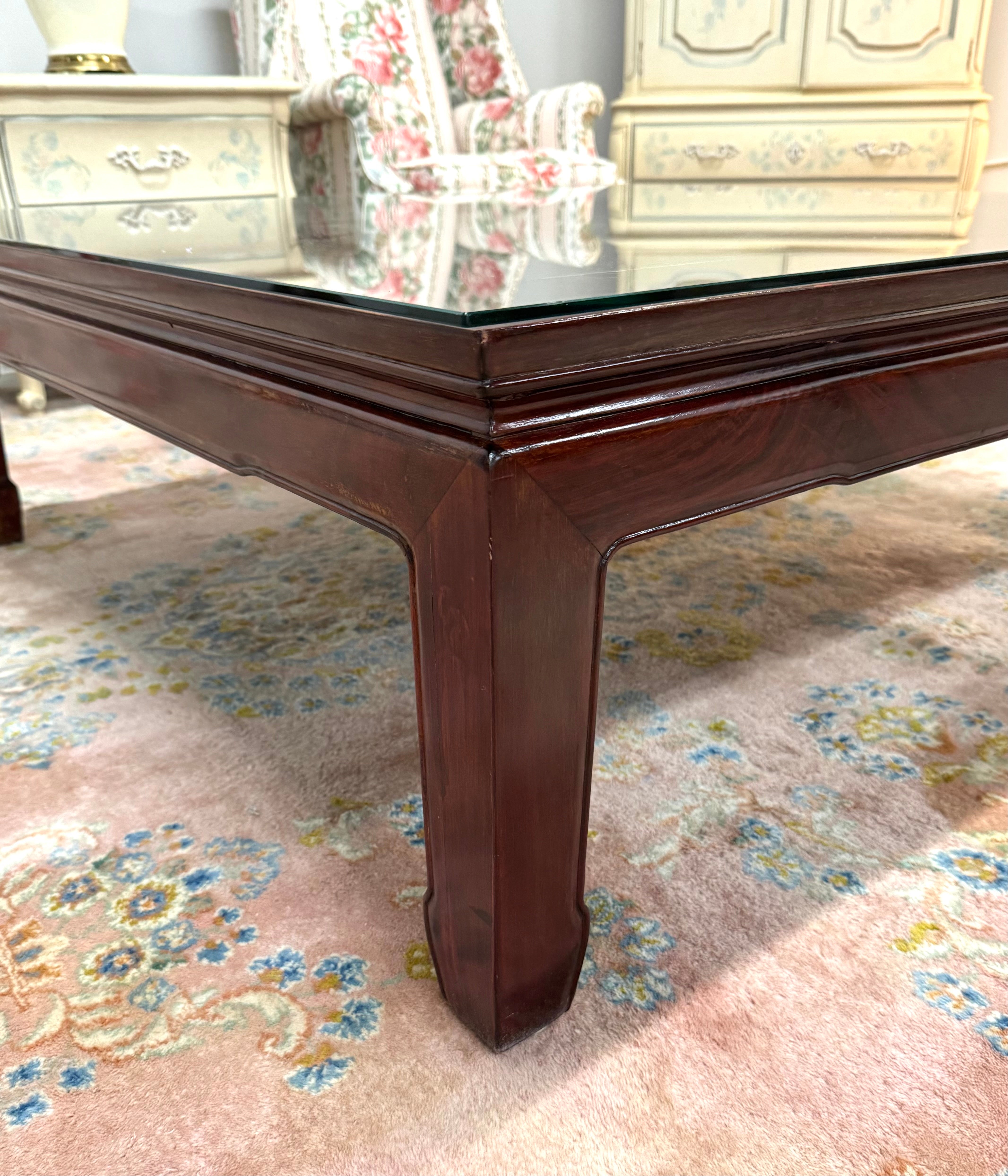 HENREDON 48" Coffee Table