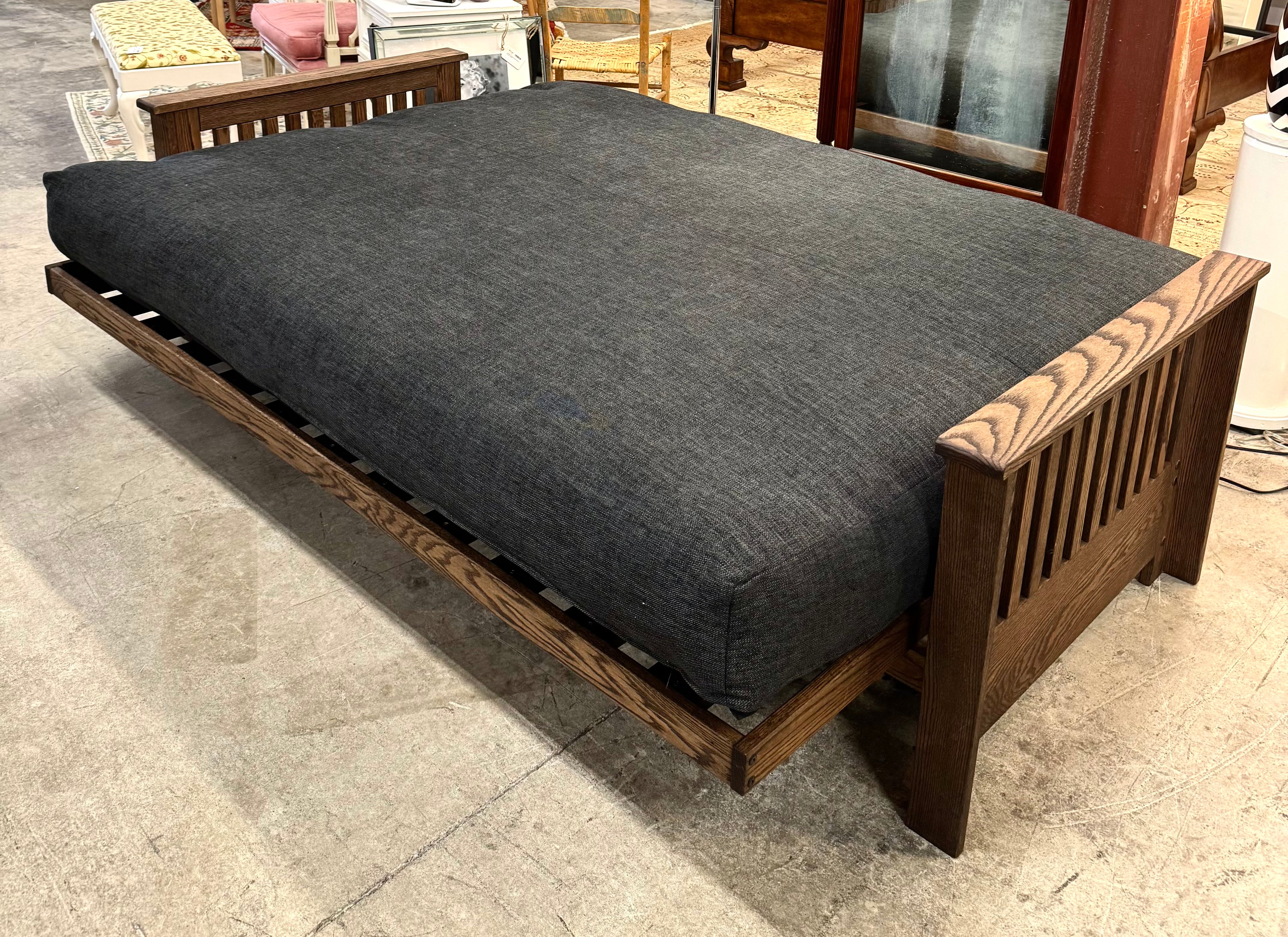 Mission Oak Futon
