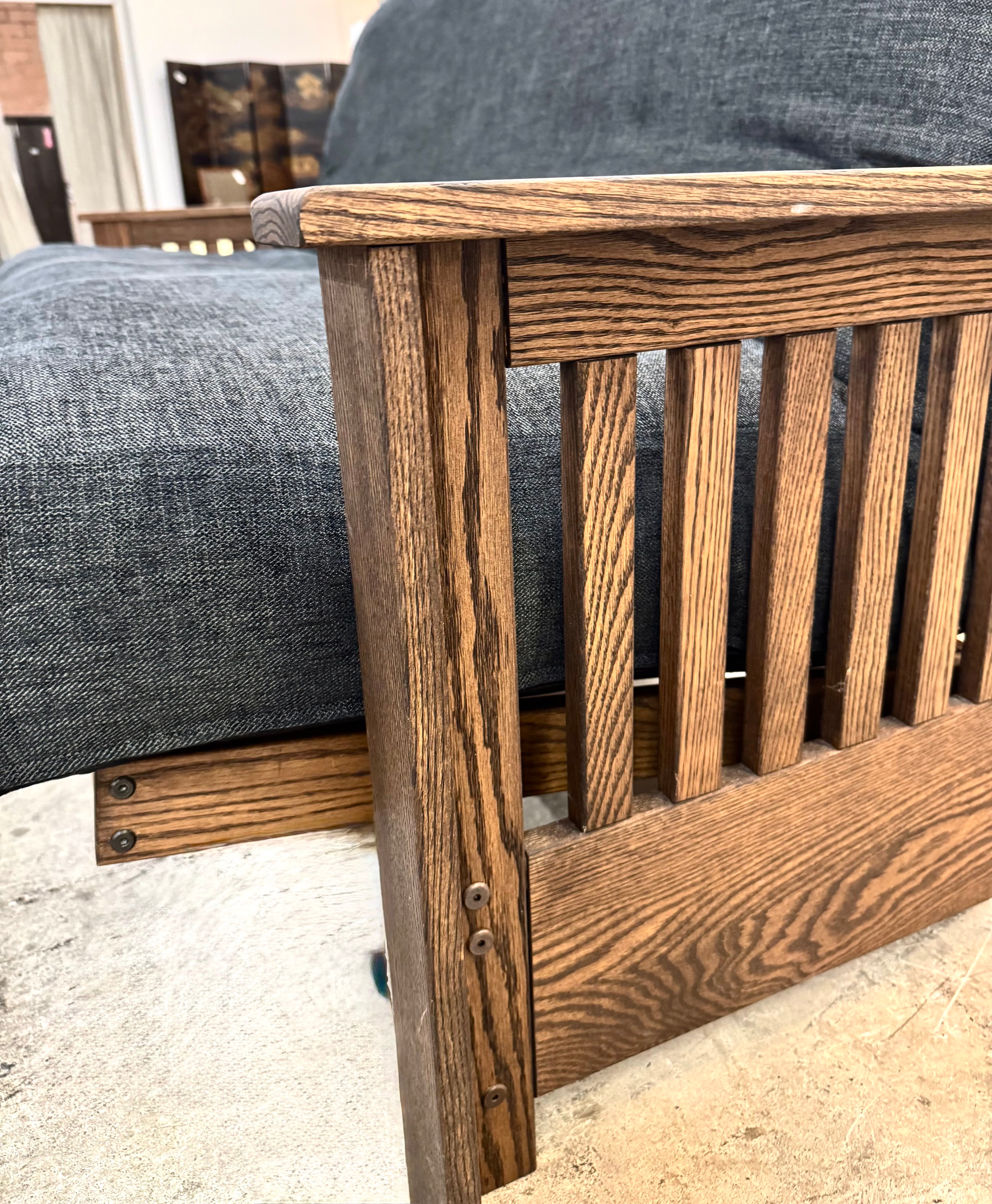 Mission Oak Futon
