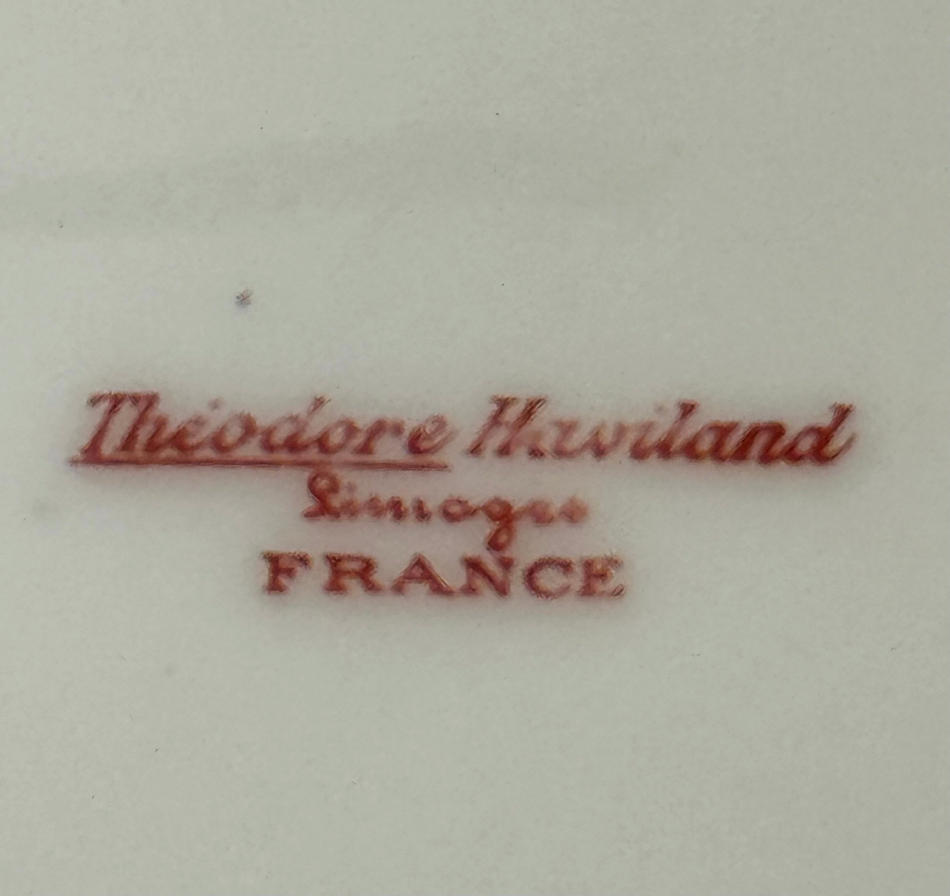 Vintage LIMOGES Covered Bowl