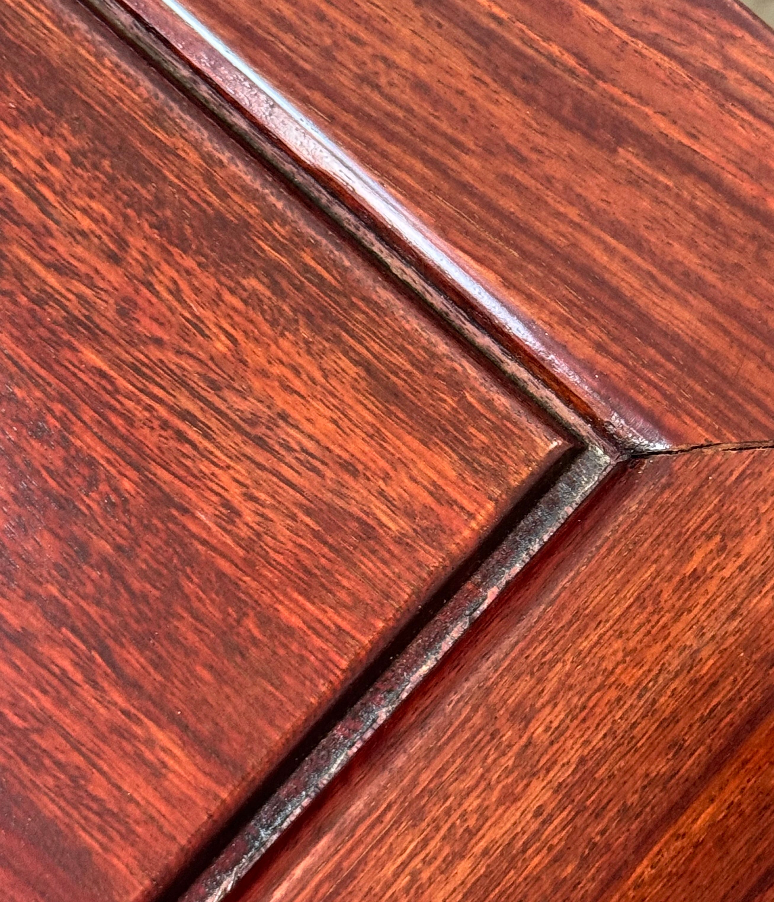 Asian-inspired Rosewood Side Table