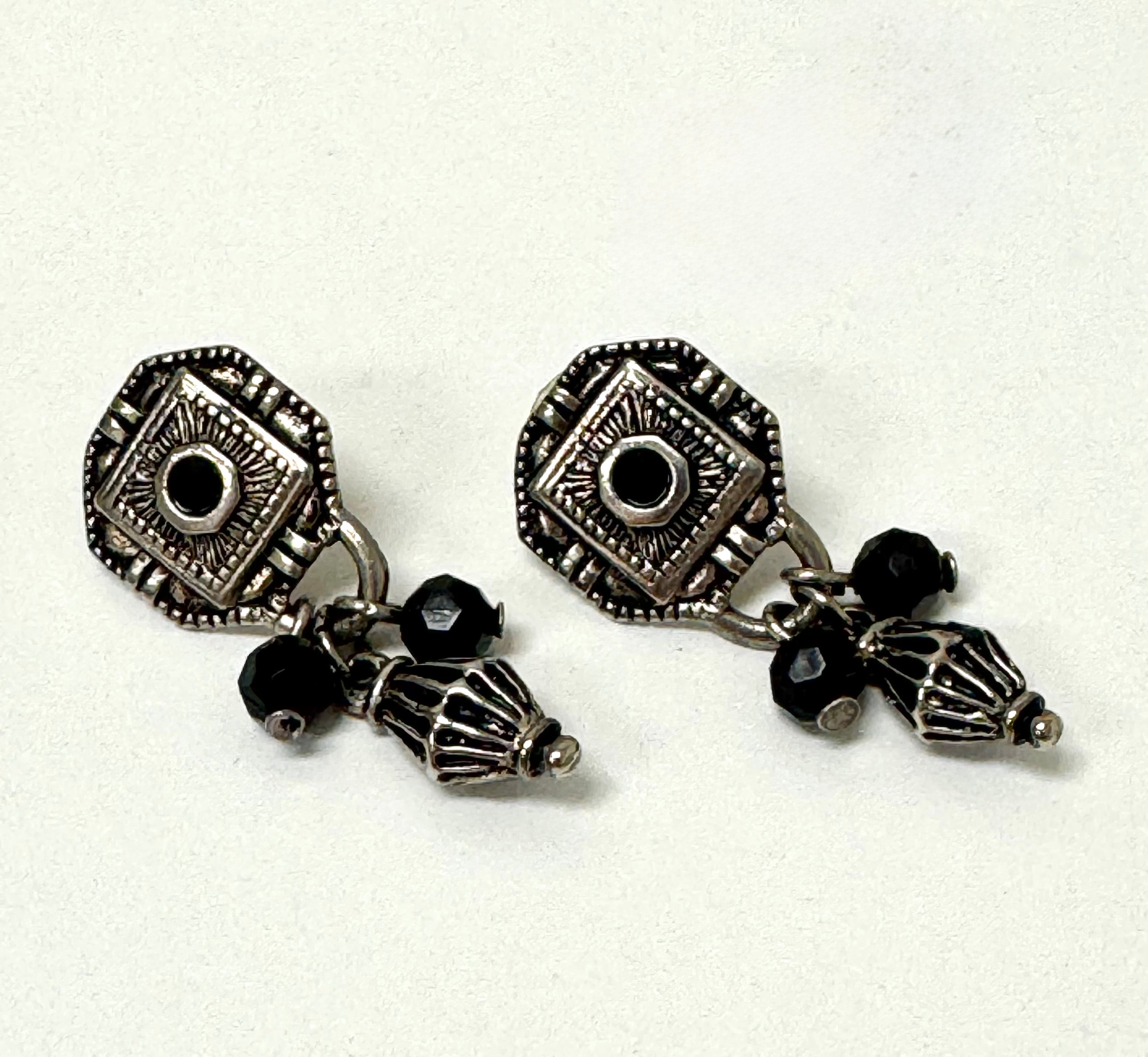 PARK LANE Art Deco Earrings