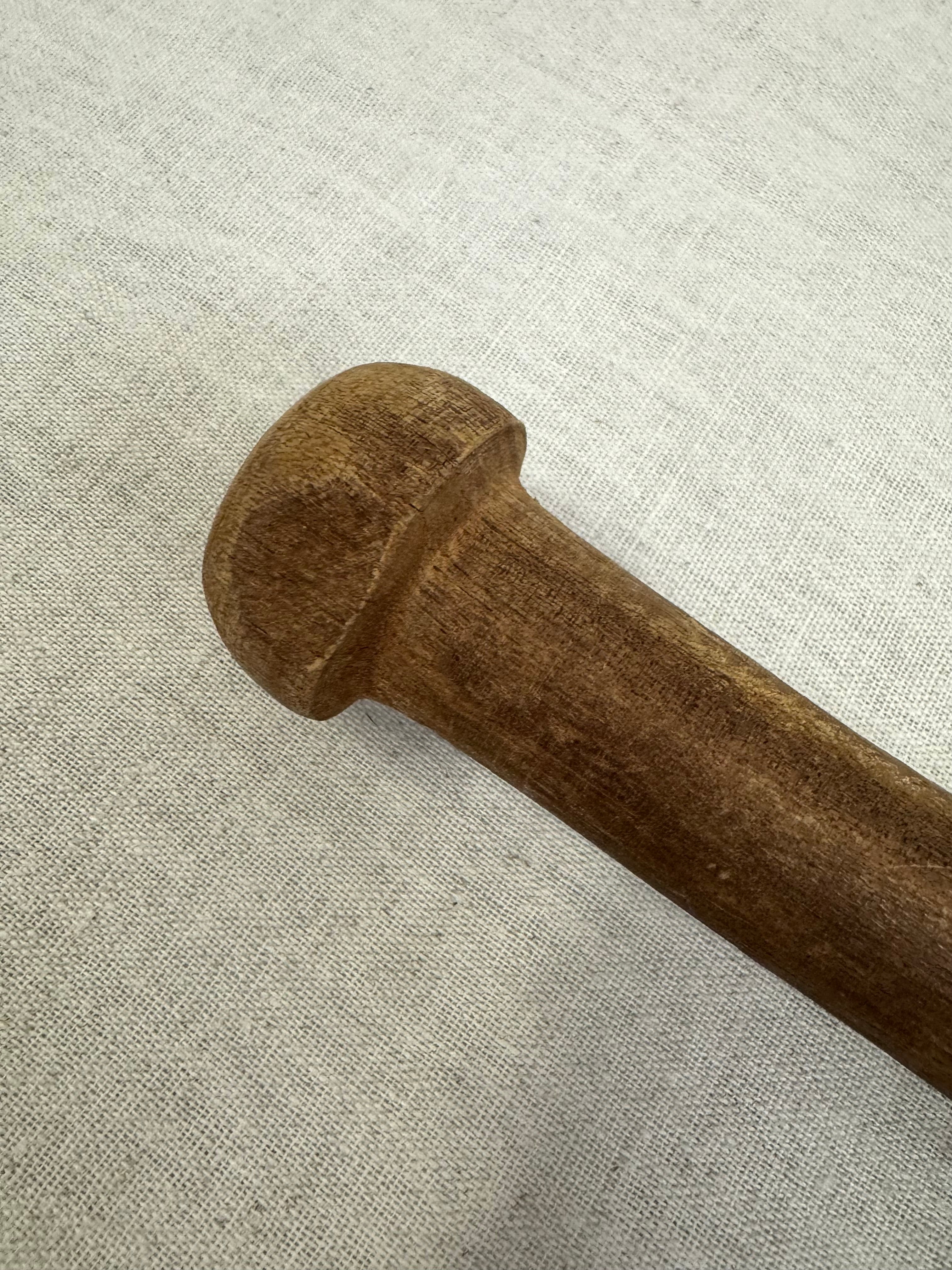 Vintage Wooden 11" Mallet