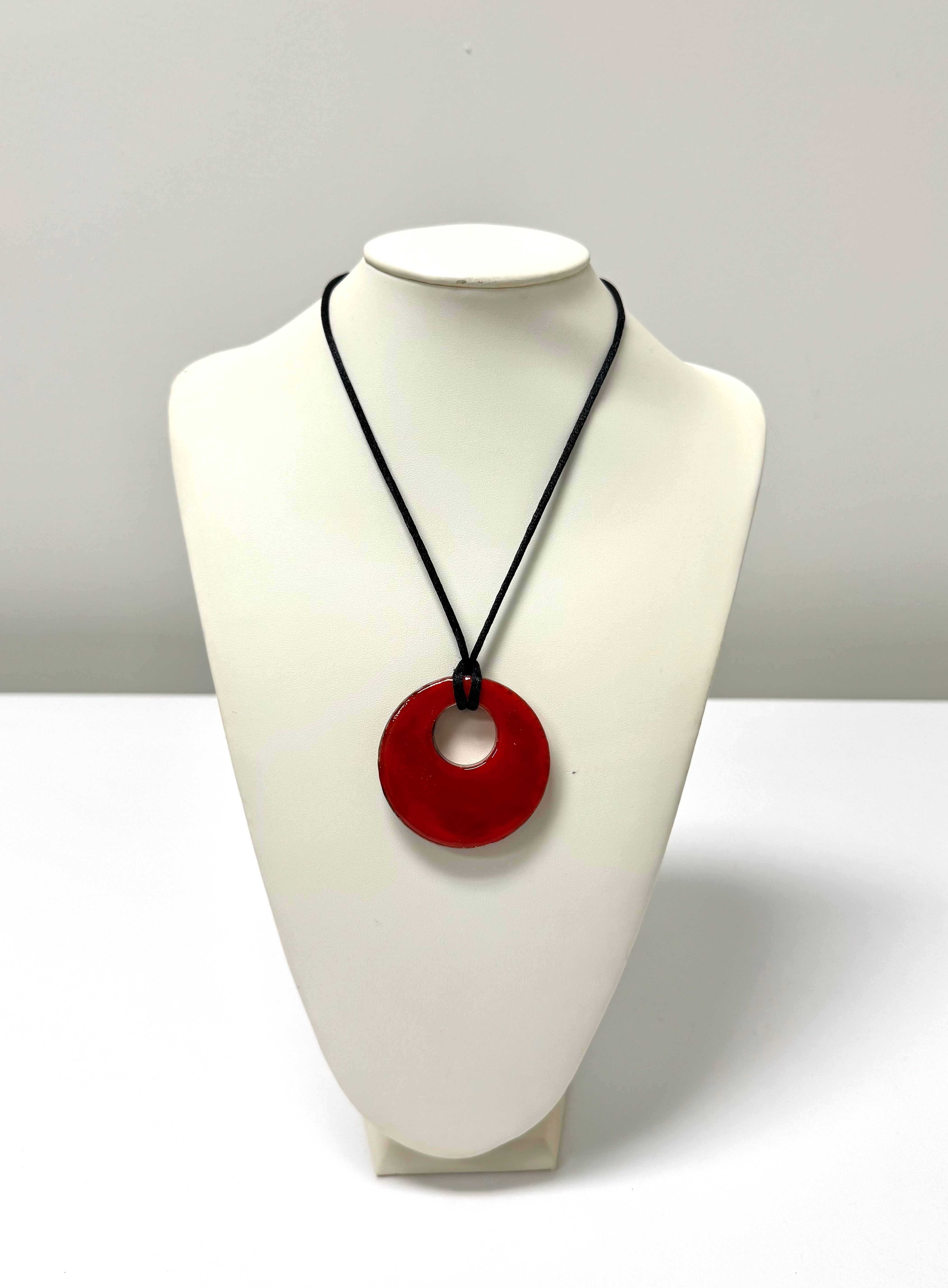 Millefiori Art Glass Necklace