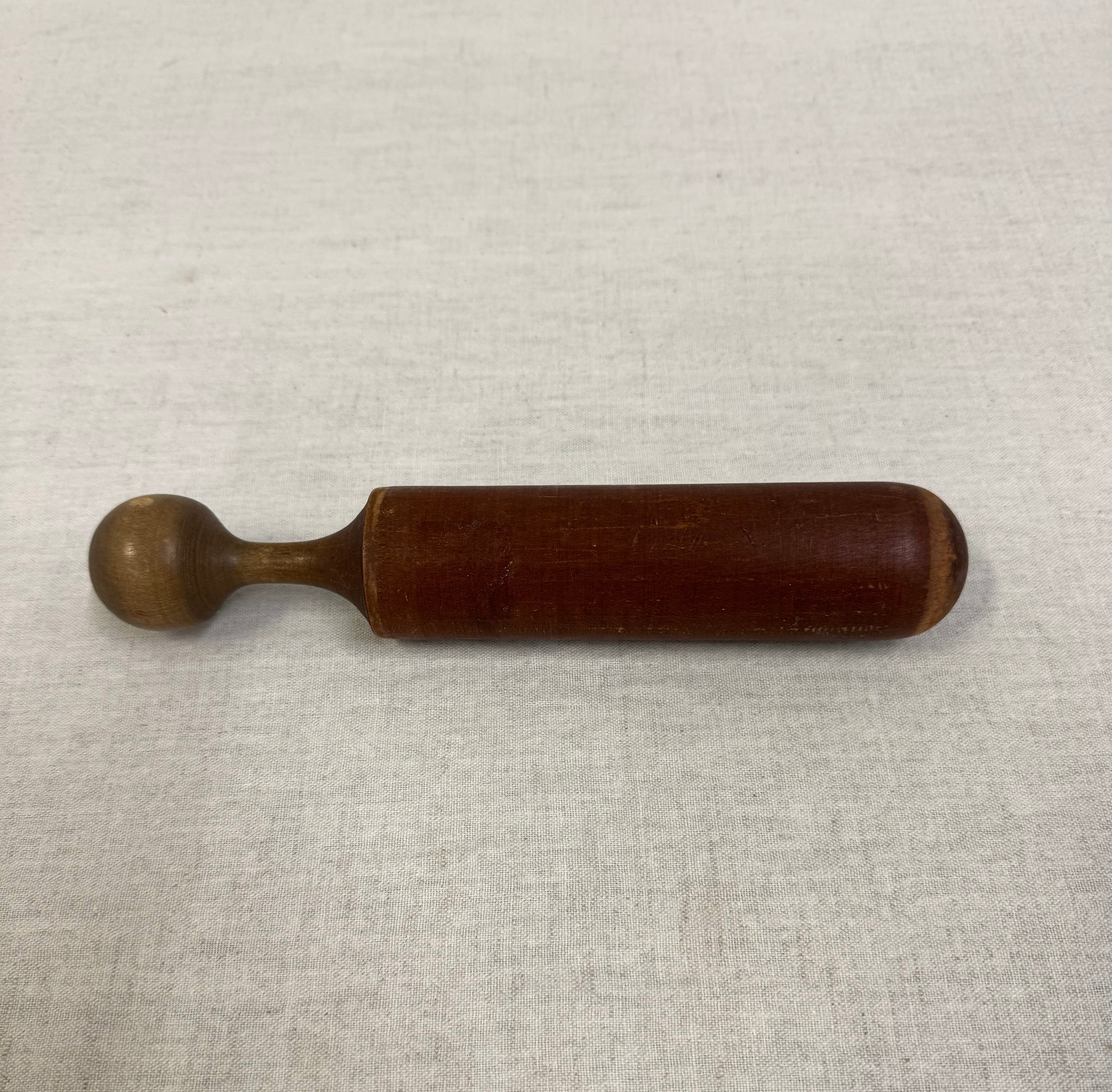 Vintage Wooden 10" Mallet