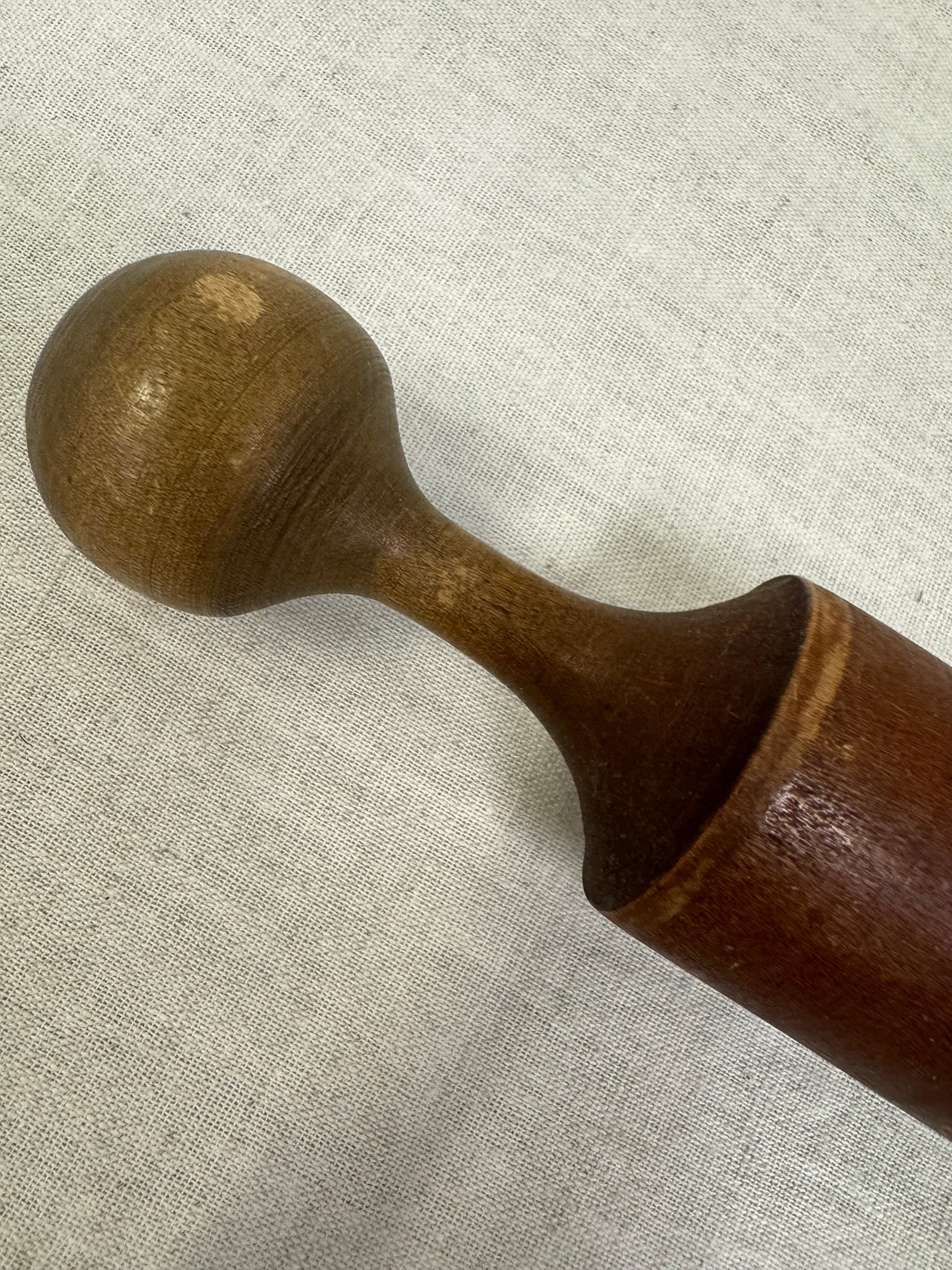 Vintage Wooden 10" Mallet