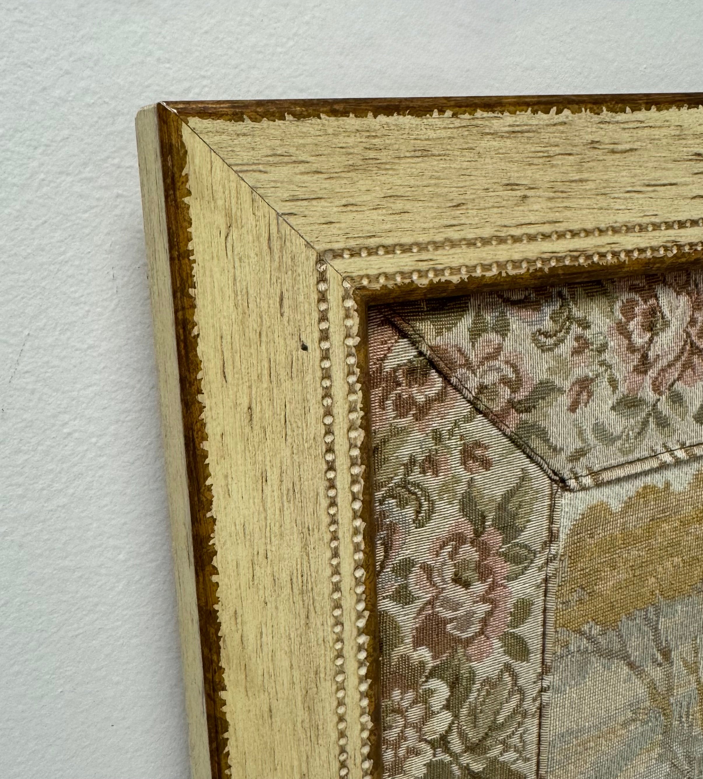 French Aubusson Framed Tapestry