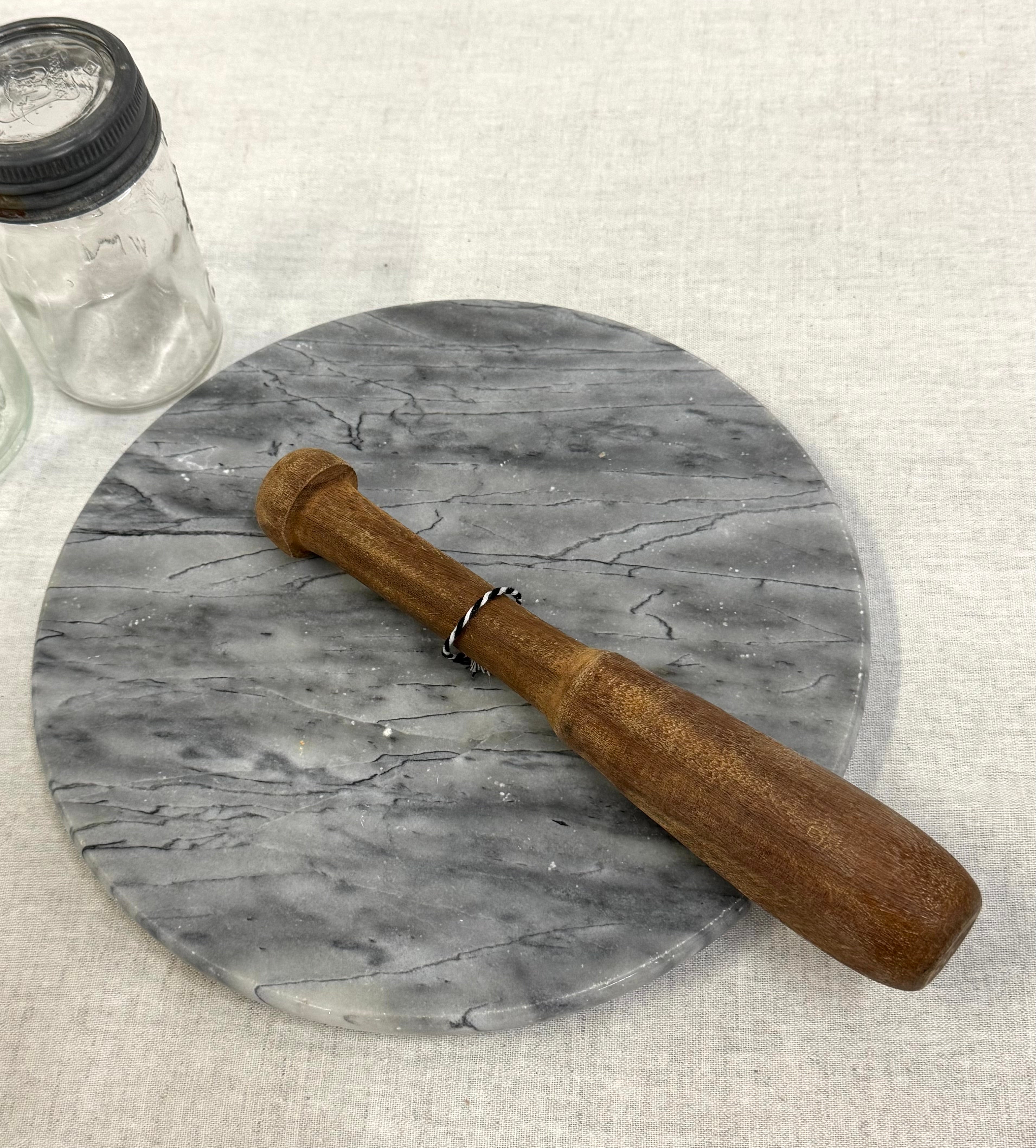 Vintage Wooden 11" Mallet