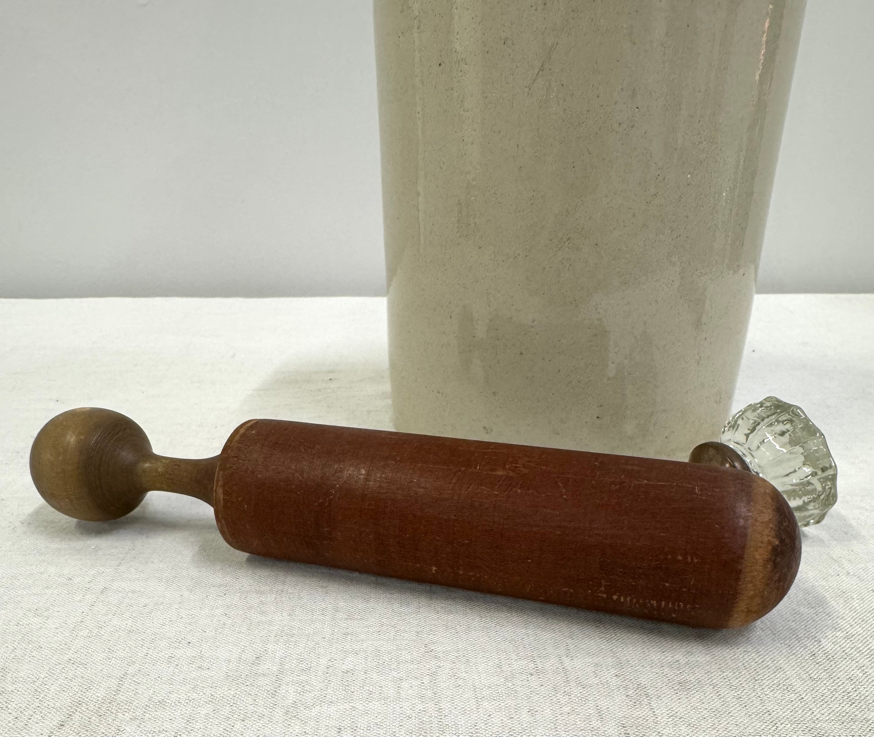 Vintage Wooden 10" Mallet