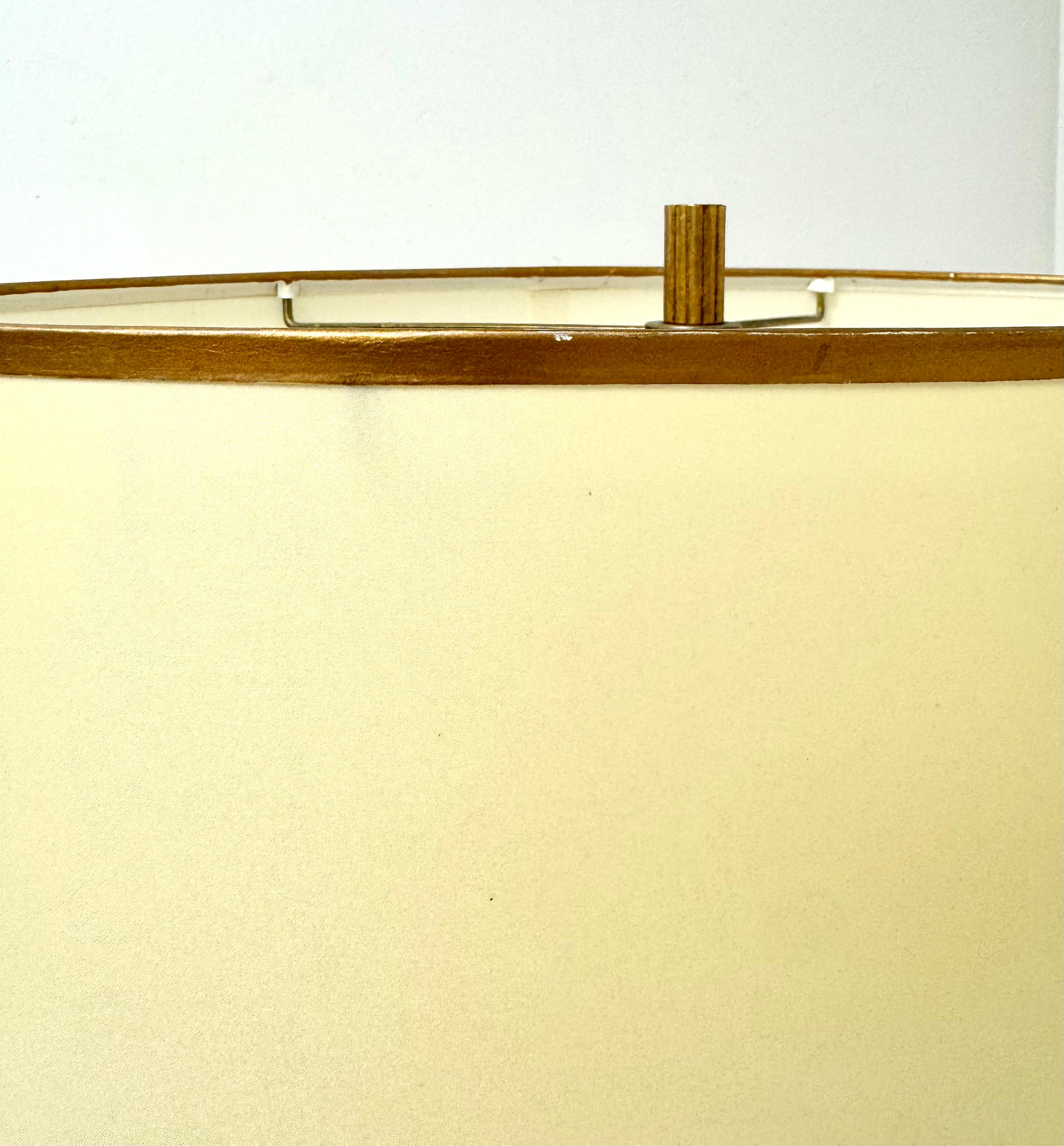 Gold Leaf Double-arm Lamp