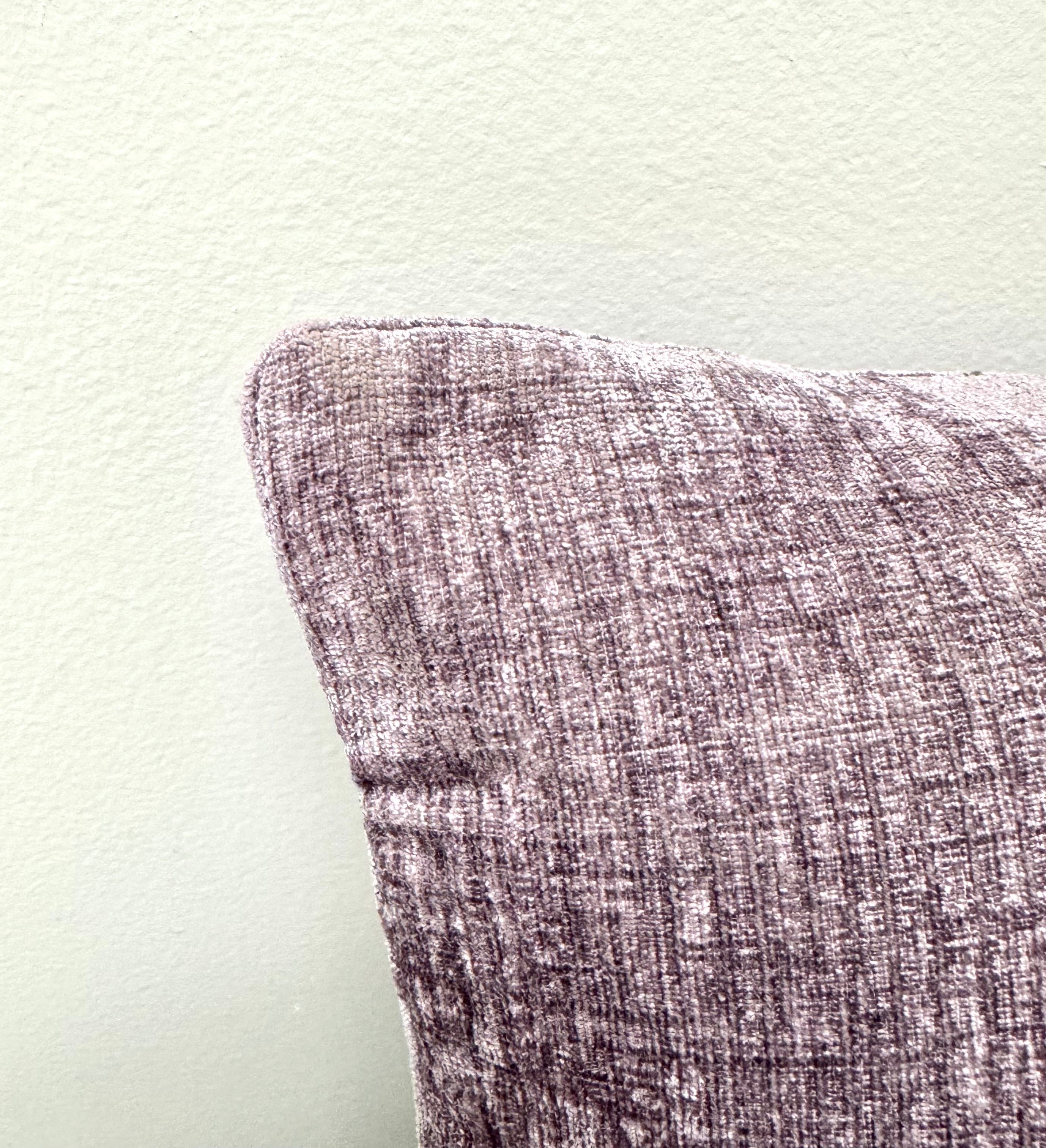 URBAN BARN Violet 21" x 11" Pillow