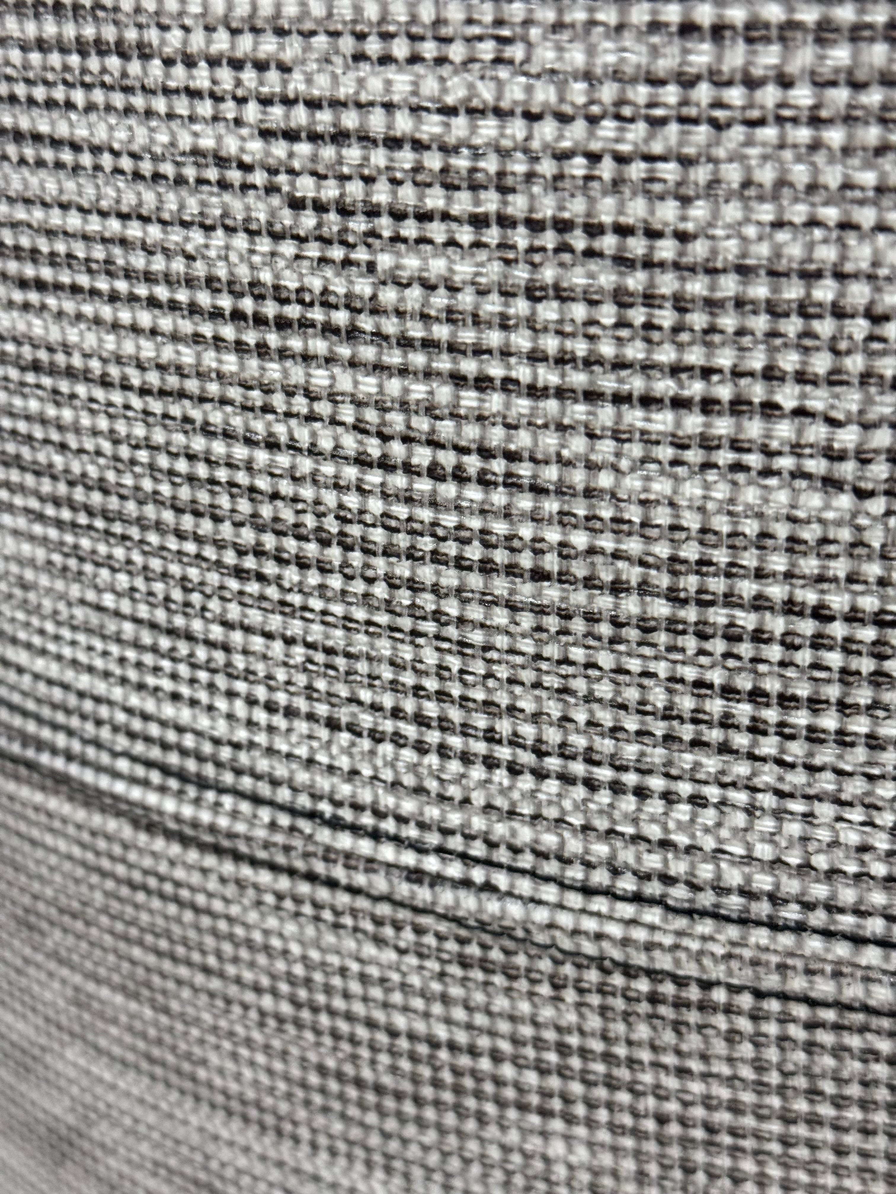 NEW! Light Gray Velvet Chair with Faux Leather Back