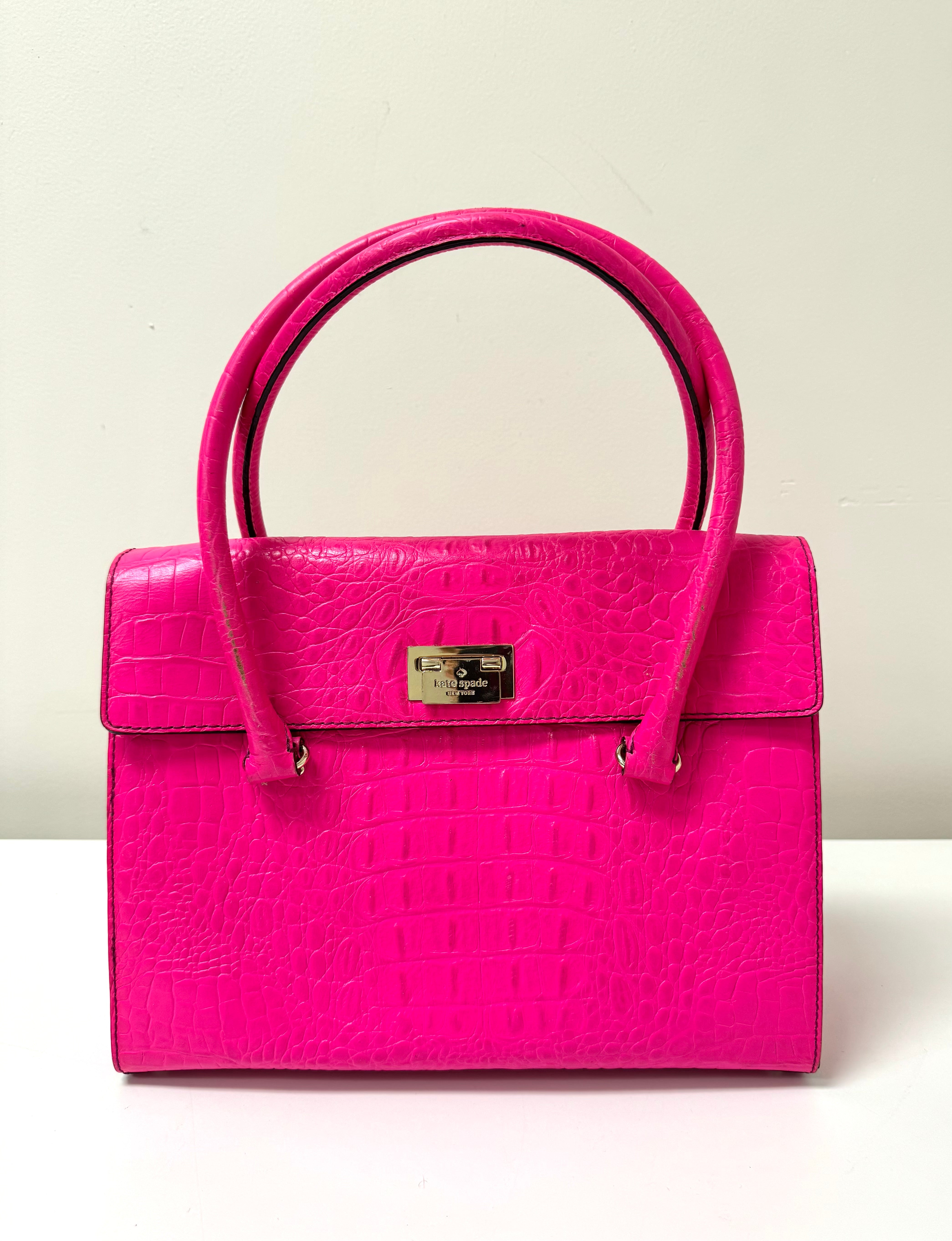 KATE SPADE 'Sinclair Orchard Valley' Pink Sapphire Handbag
