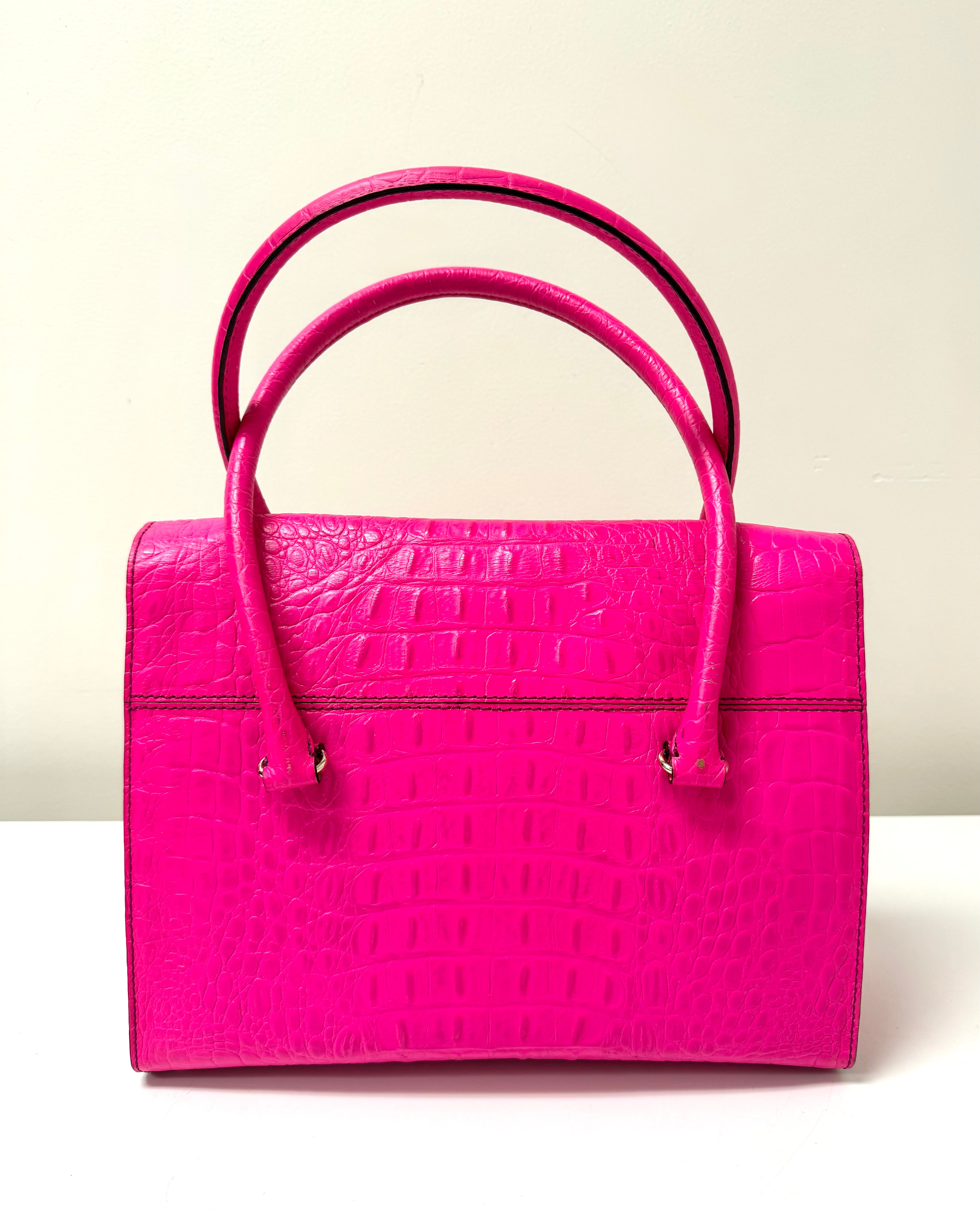 KATE SPADE 'Sinclair Orchard Valley' Pink Sapphire Handbag