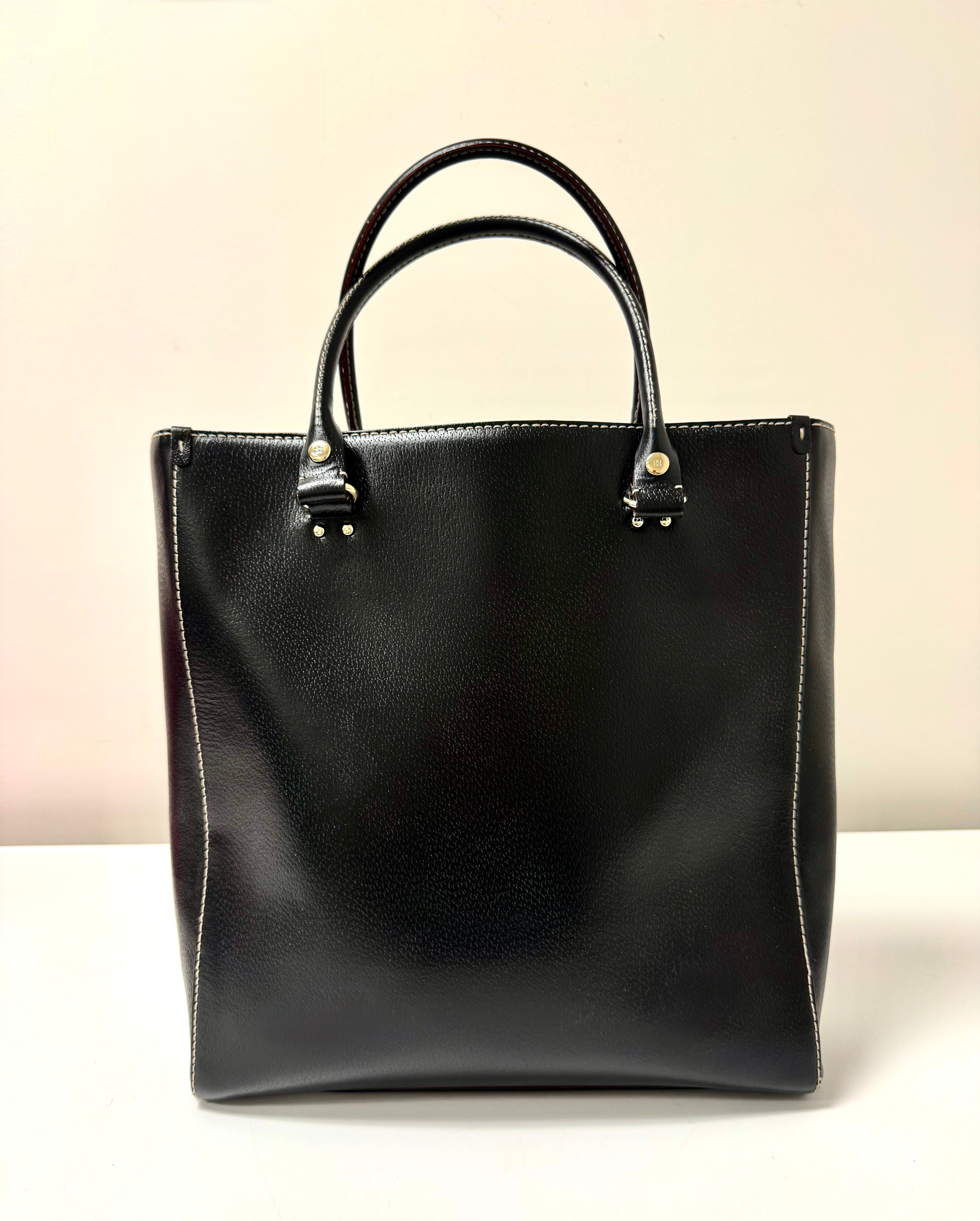 KATE SPADE 'Wellesley Quinn' Black Handbag