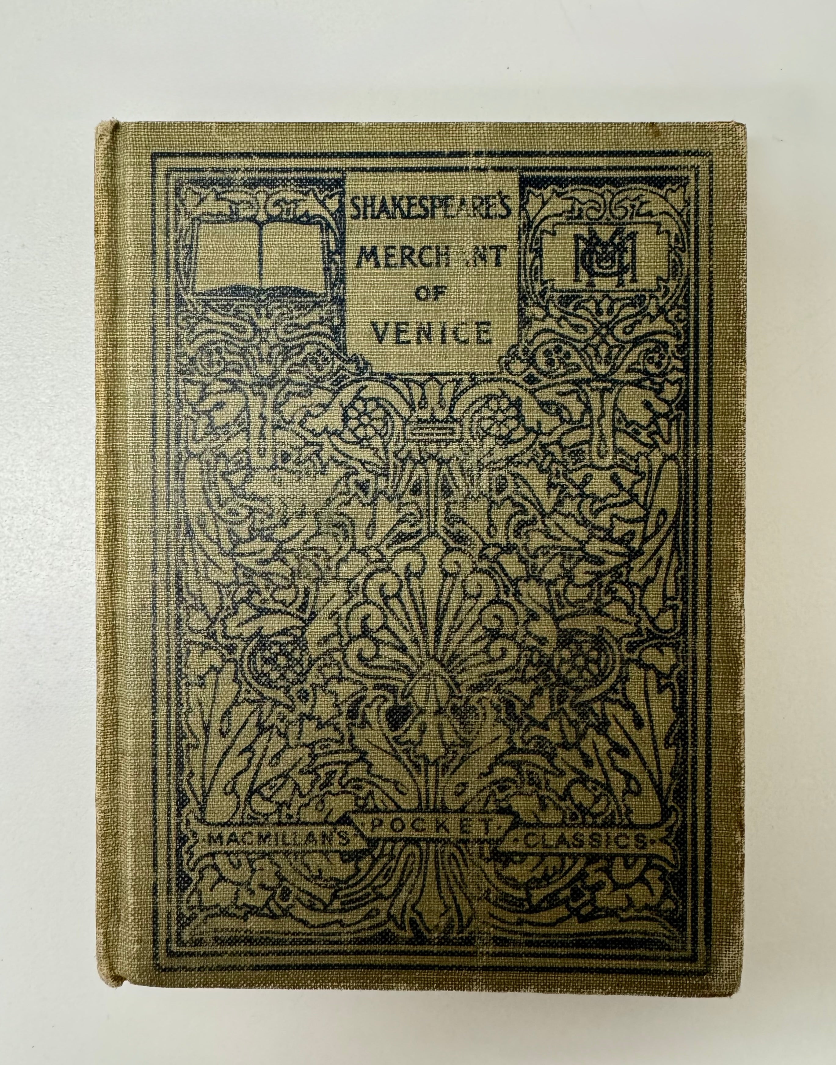 Antique 'Shakespeare's Merchant of Venice' Hardcover