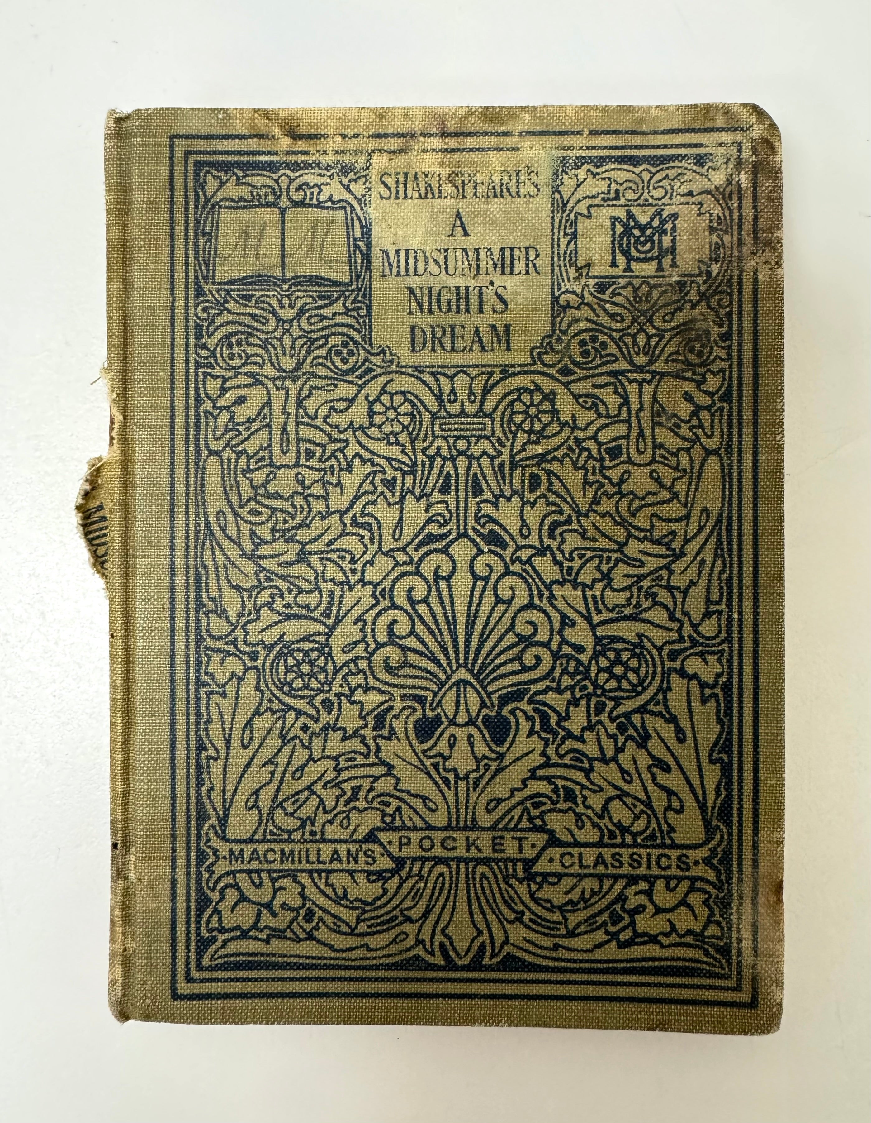 Antique 'Shakespeare's A Midsummer Night's Dream' Hardcover