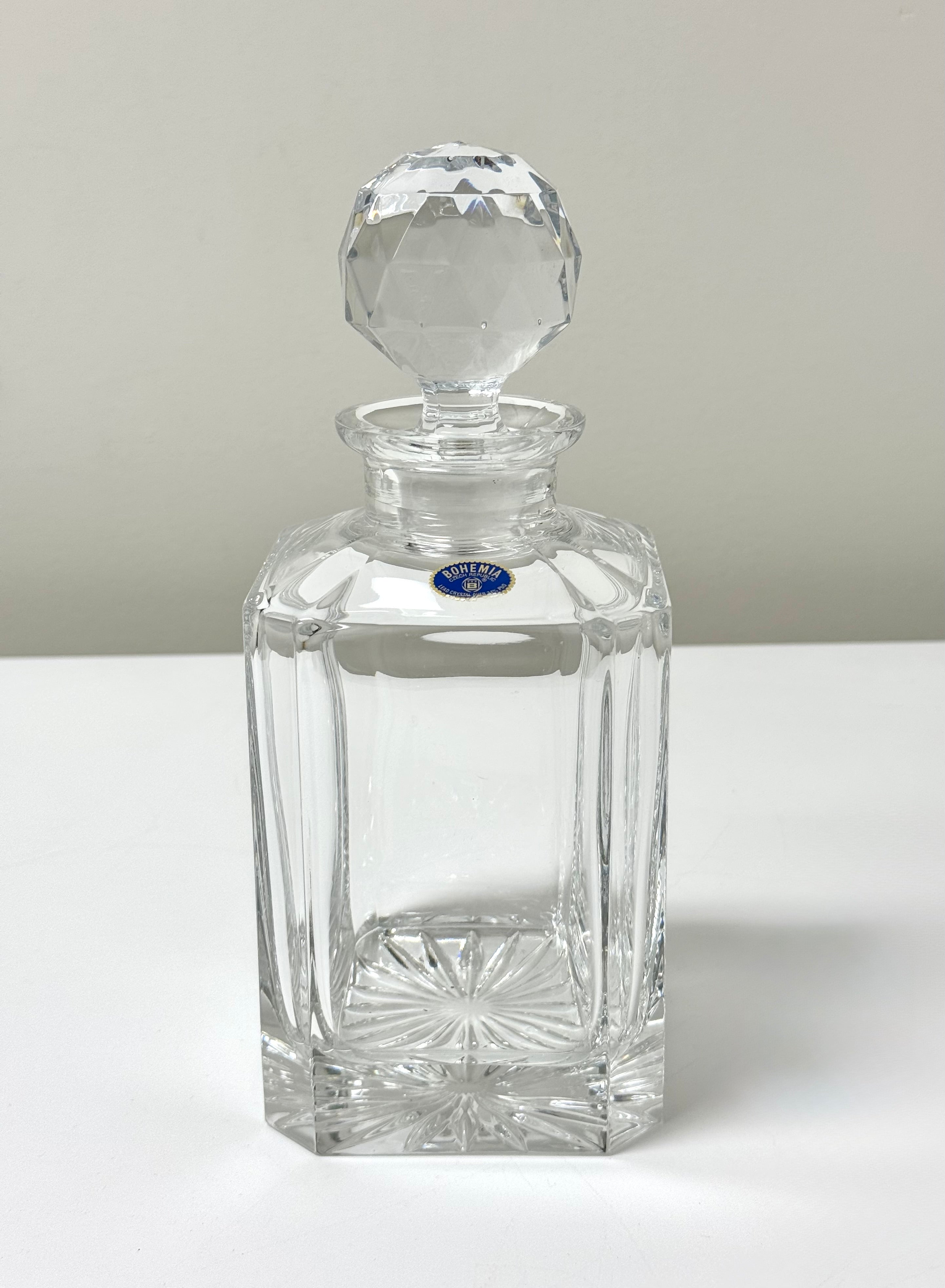 Bohemia Crystal Decanter