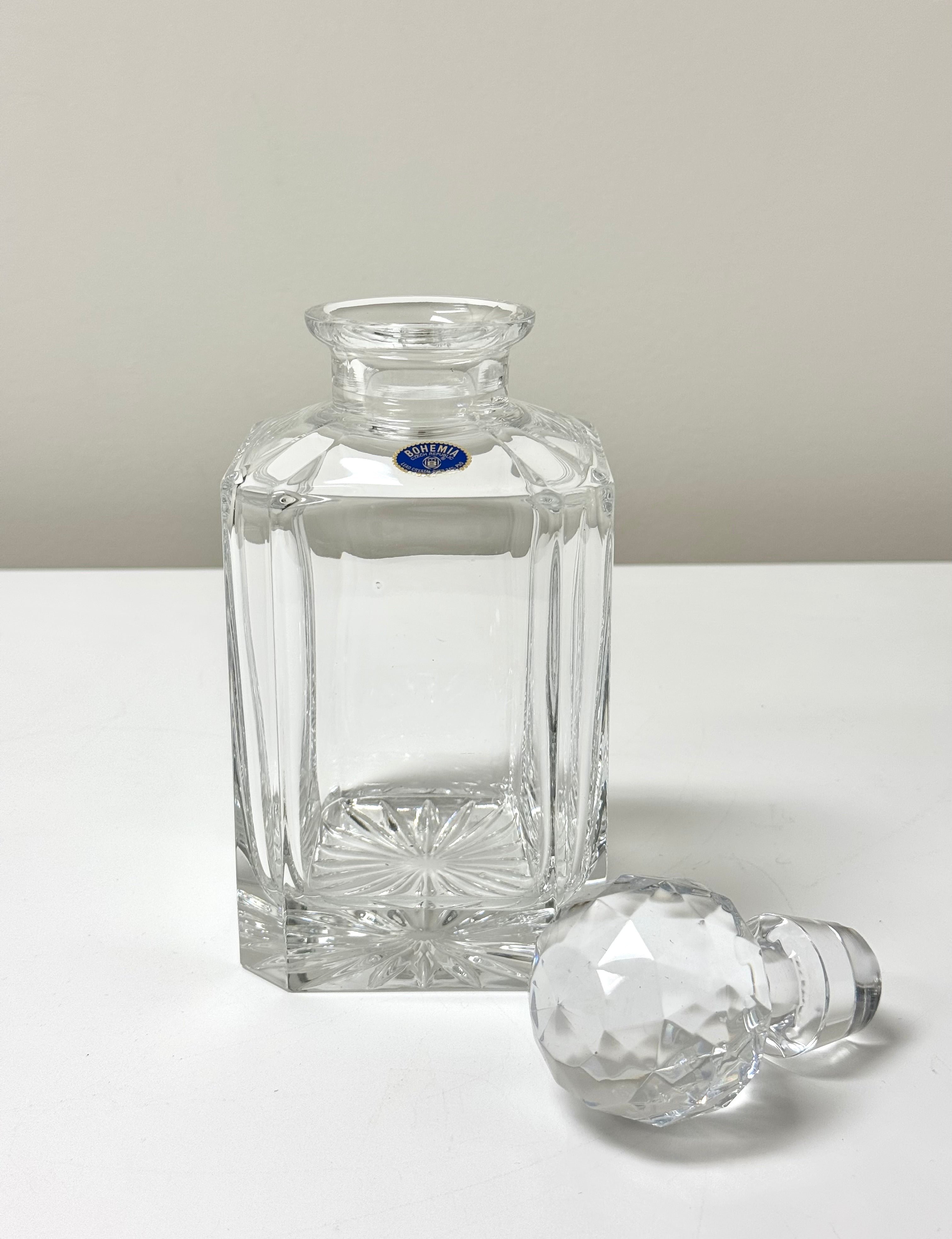 Bohemia Crystal Decanter