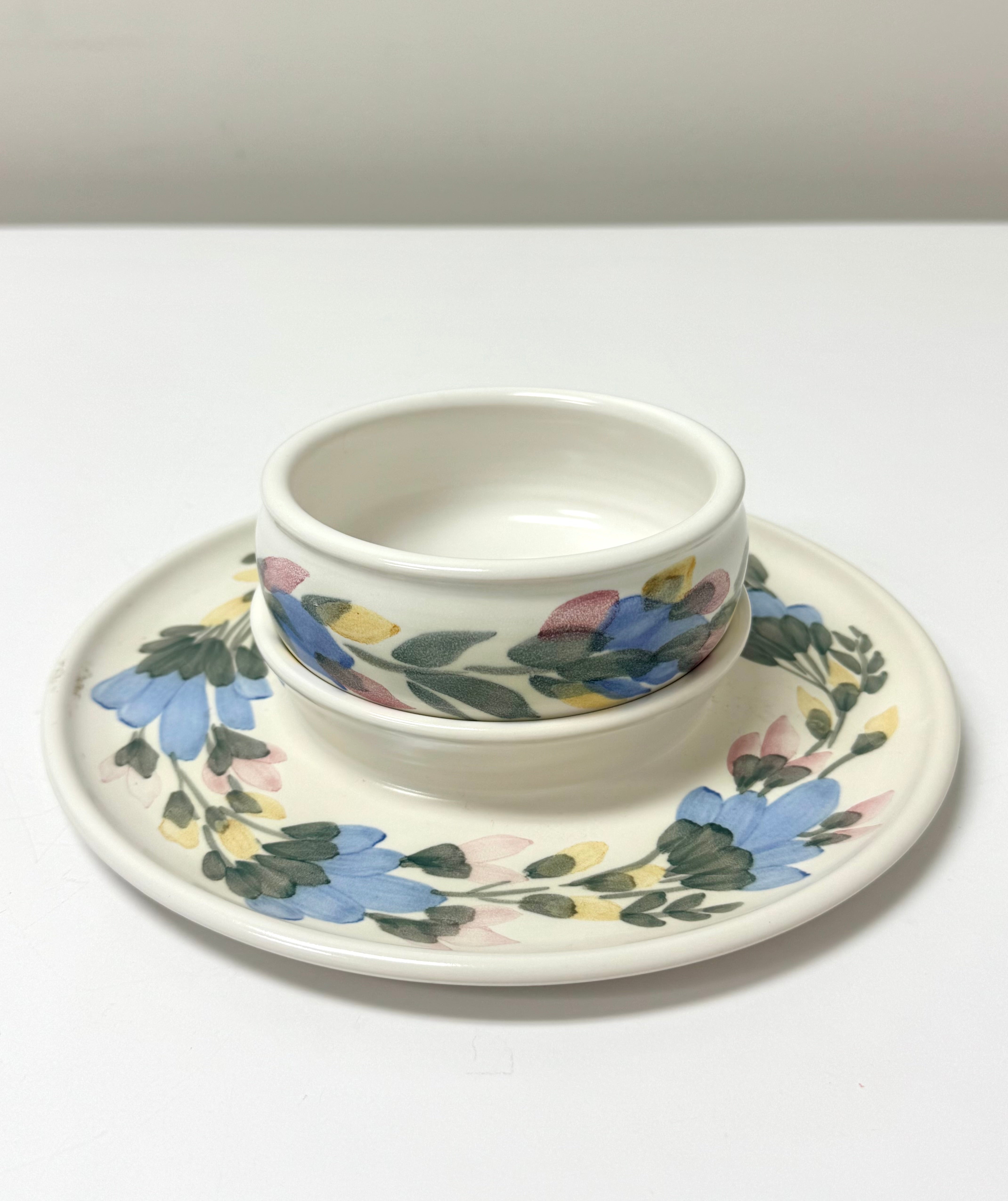Clayworks Pottery Crudite Serving Set