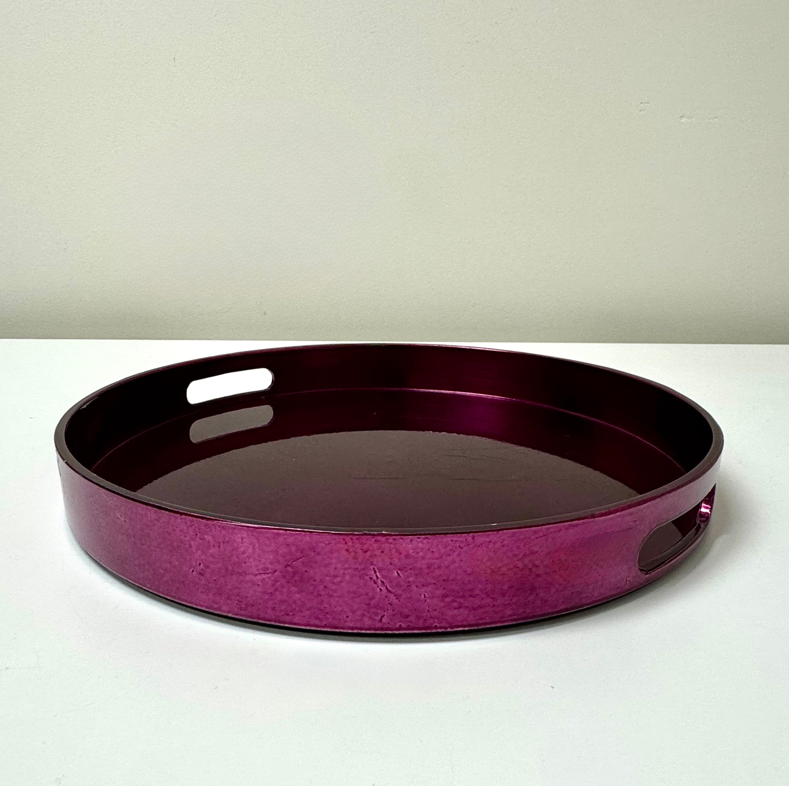 Gloss Magenta Tray
