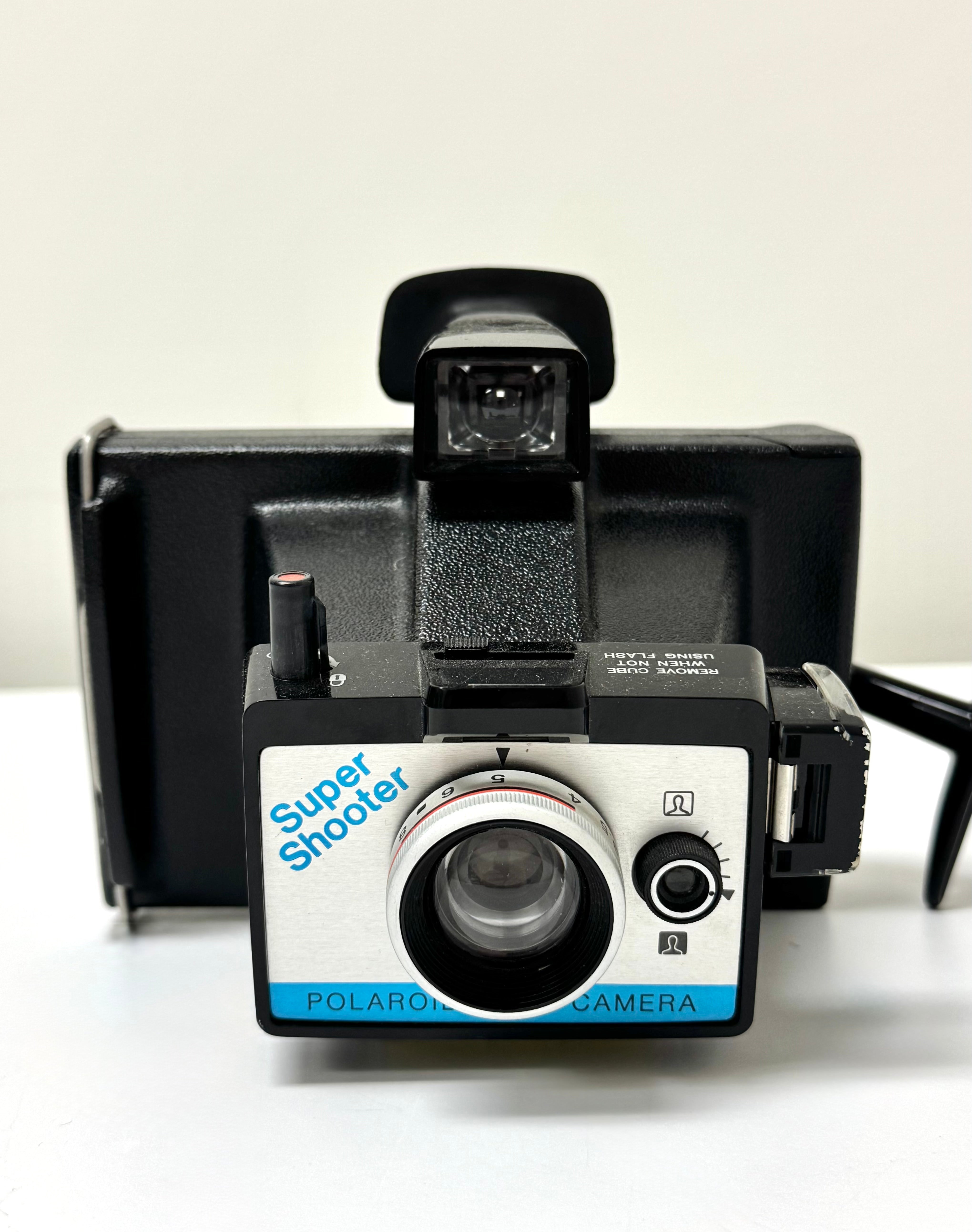 Vintage POLAROID Super Shooter Land Camera