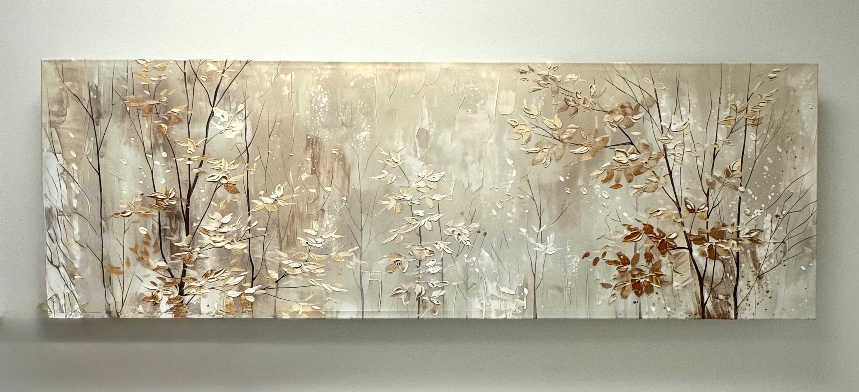 'Serene Forest' Canvas Art