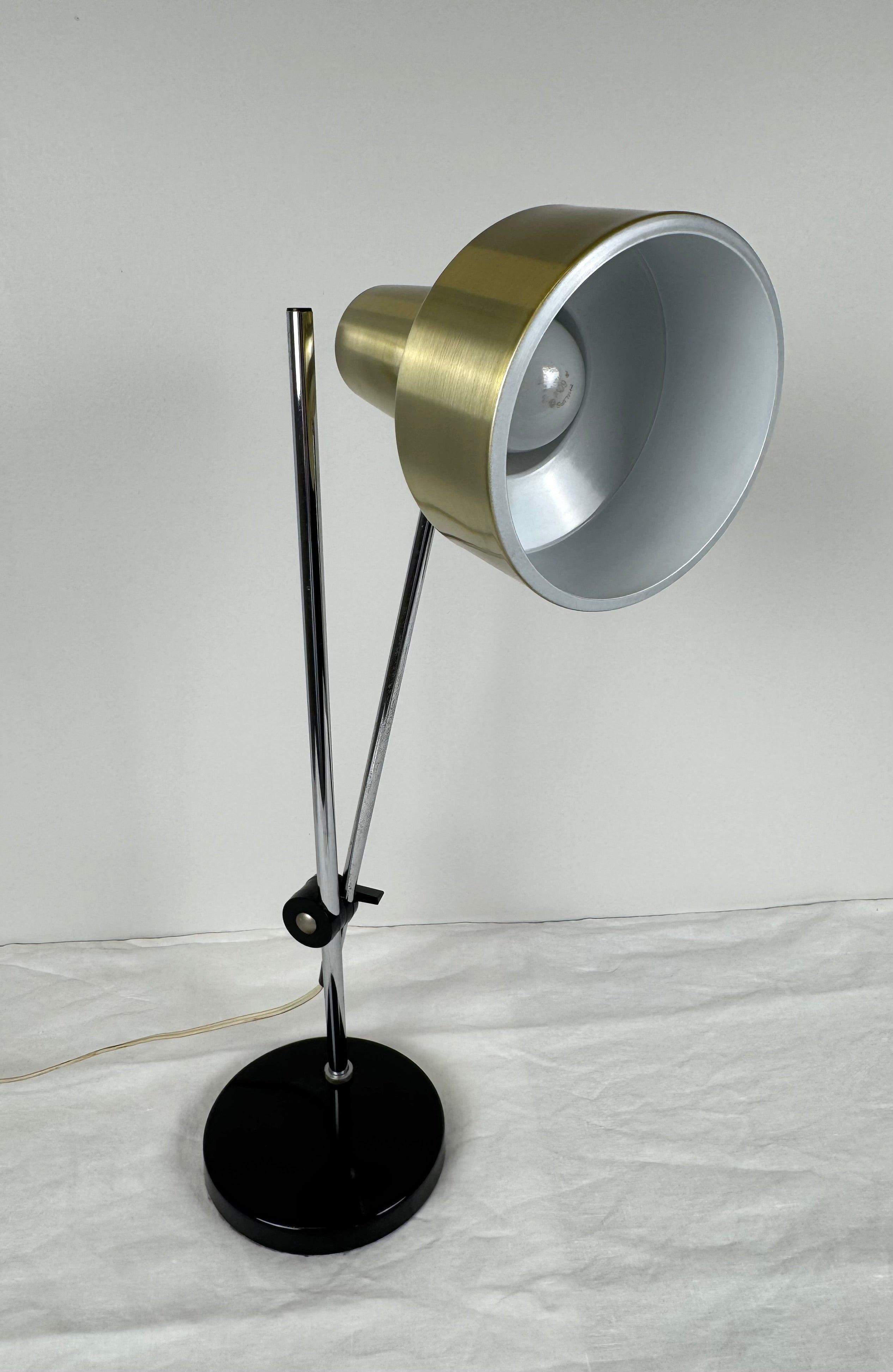 Vintage LYSKAER Desk Lamp