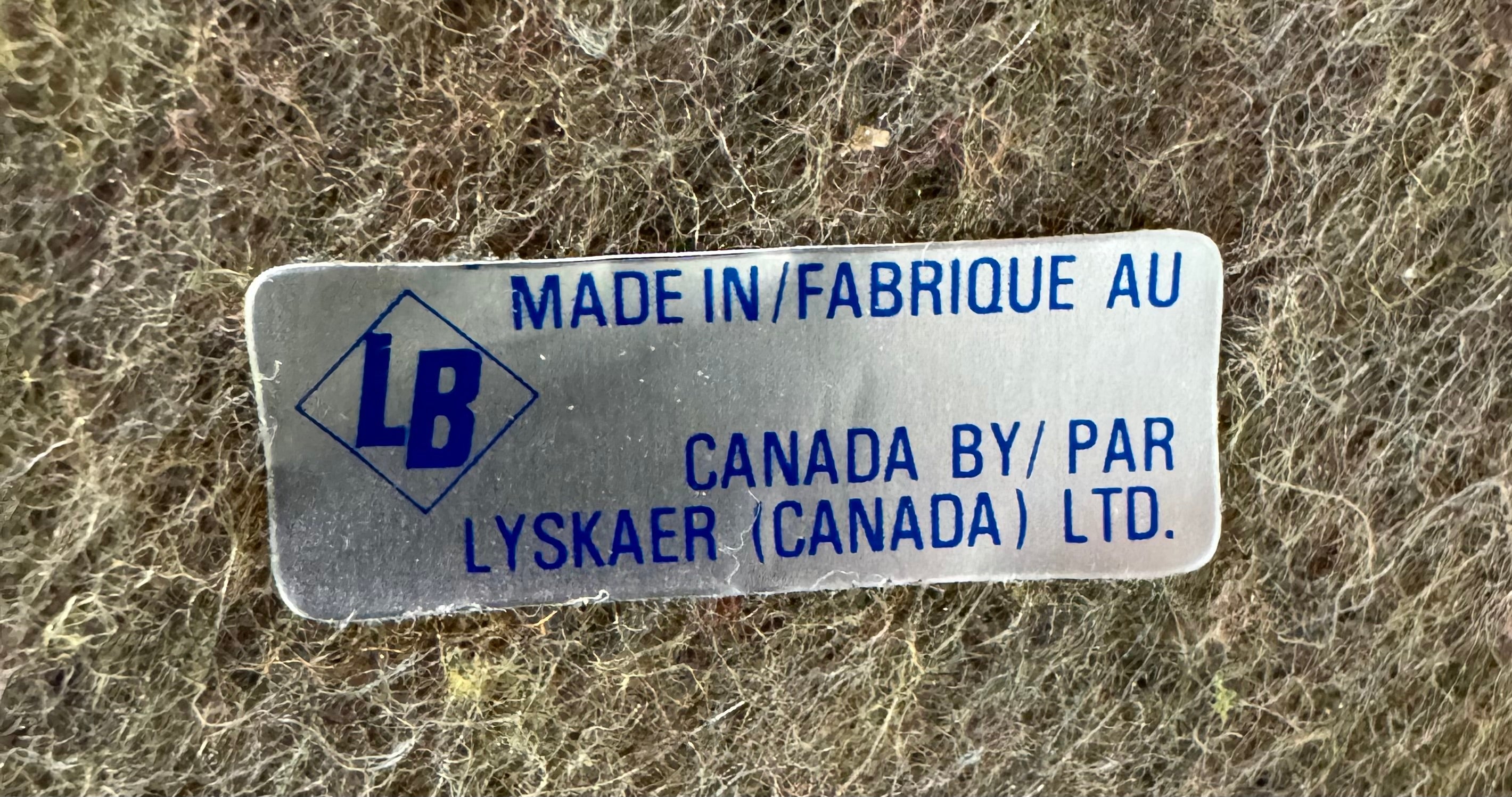 Vintage LYSKAER Desk Lamp