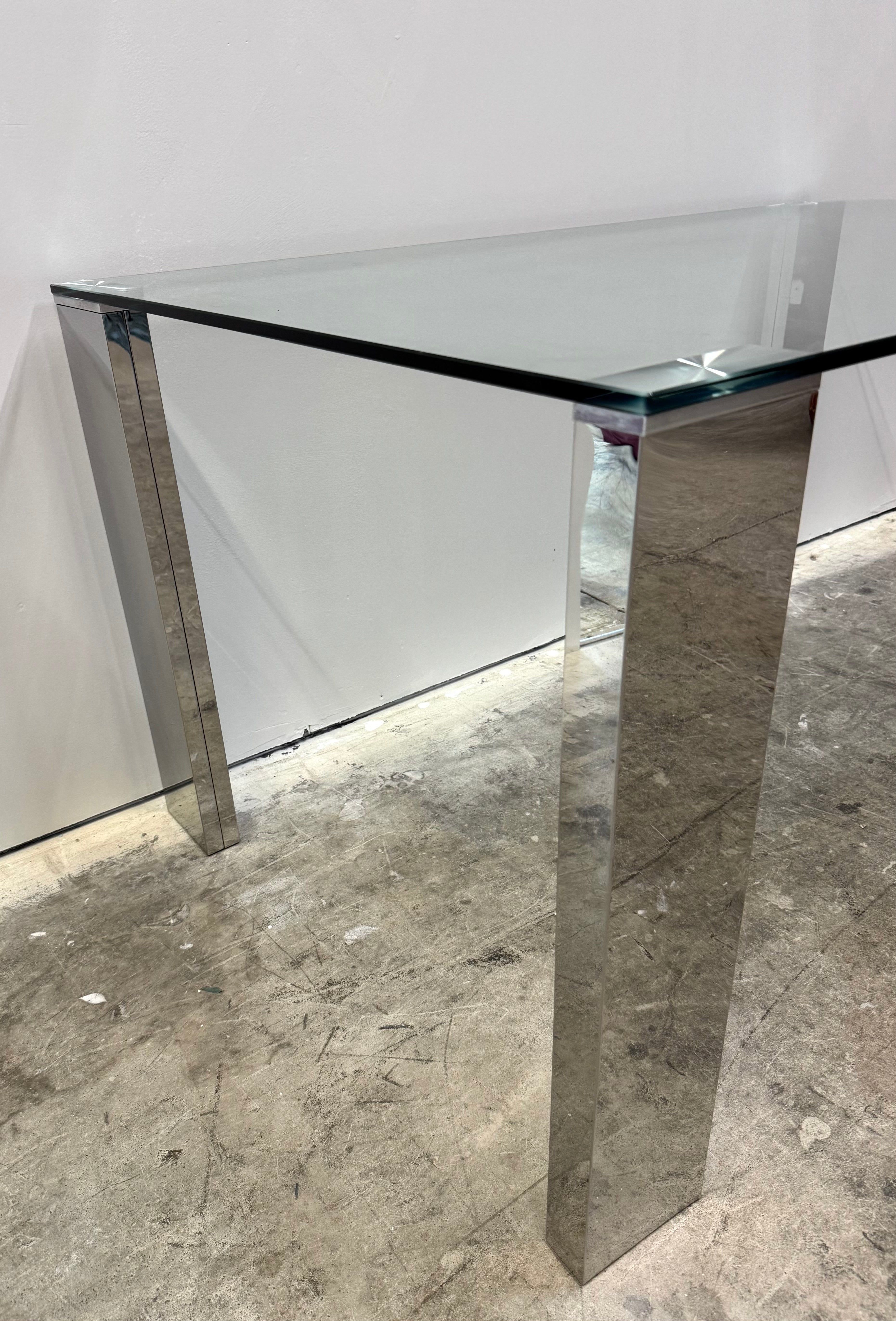 Contemporary Glass Table
