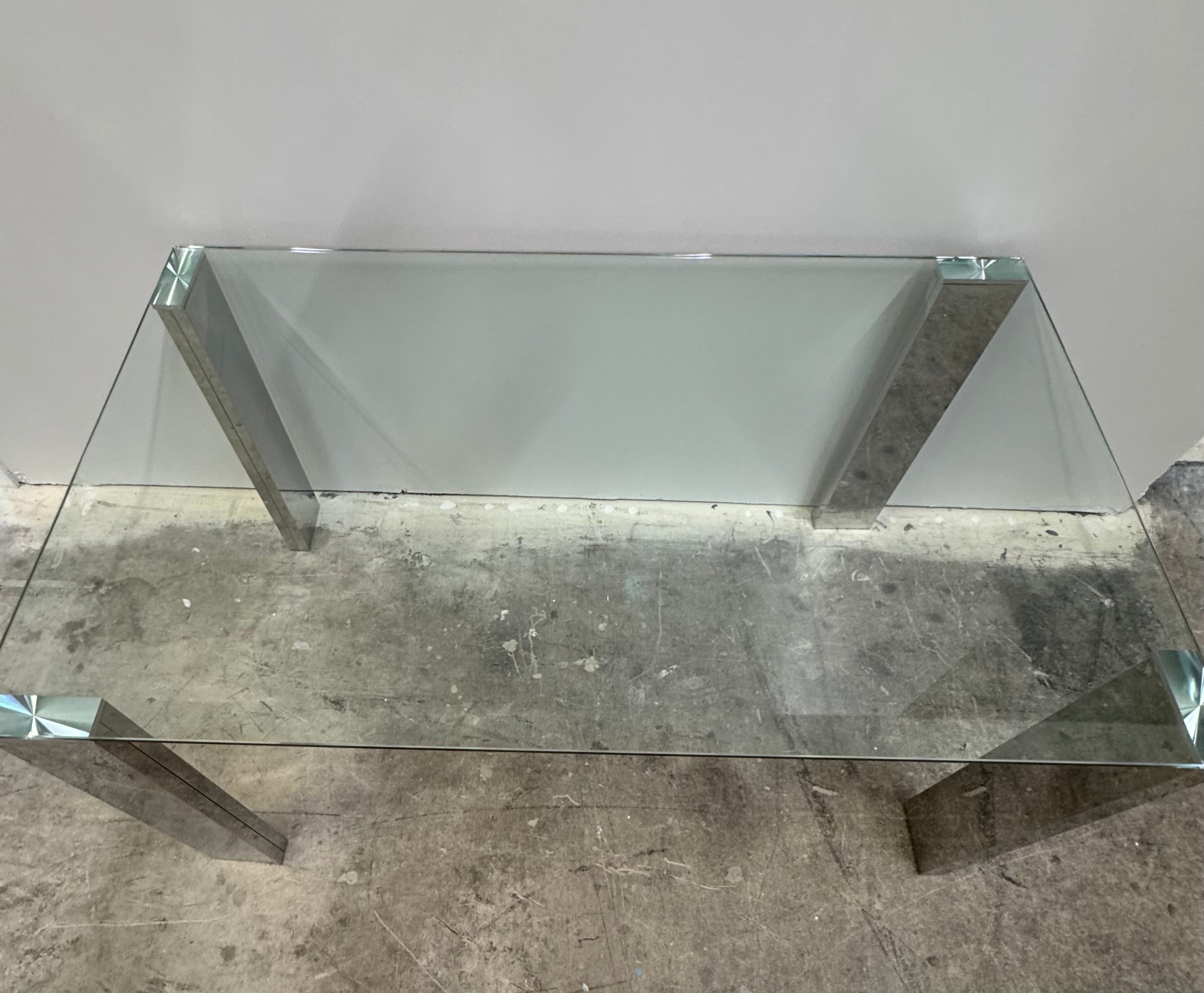 Contemporary Glass Table