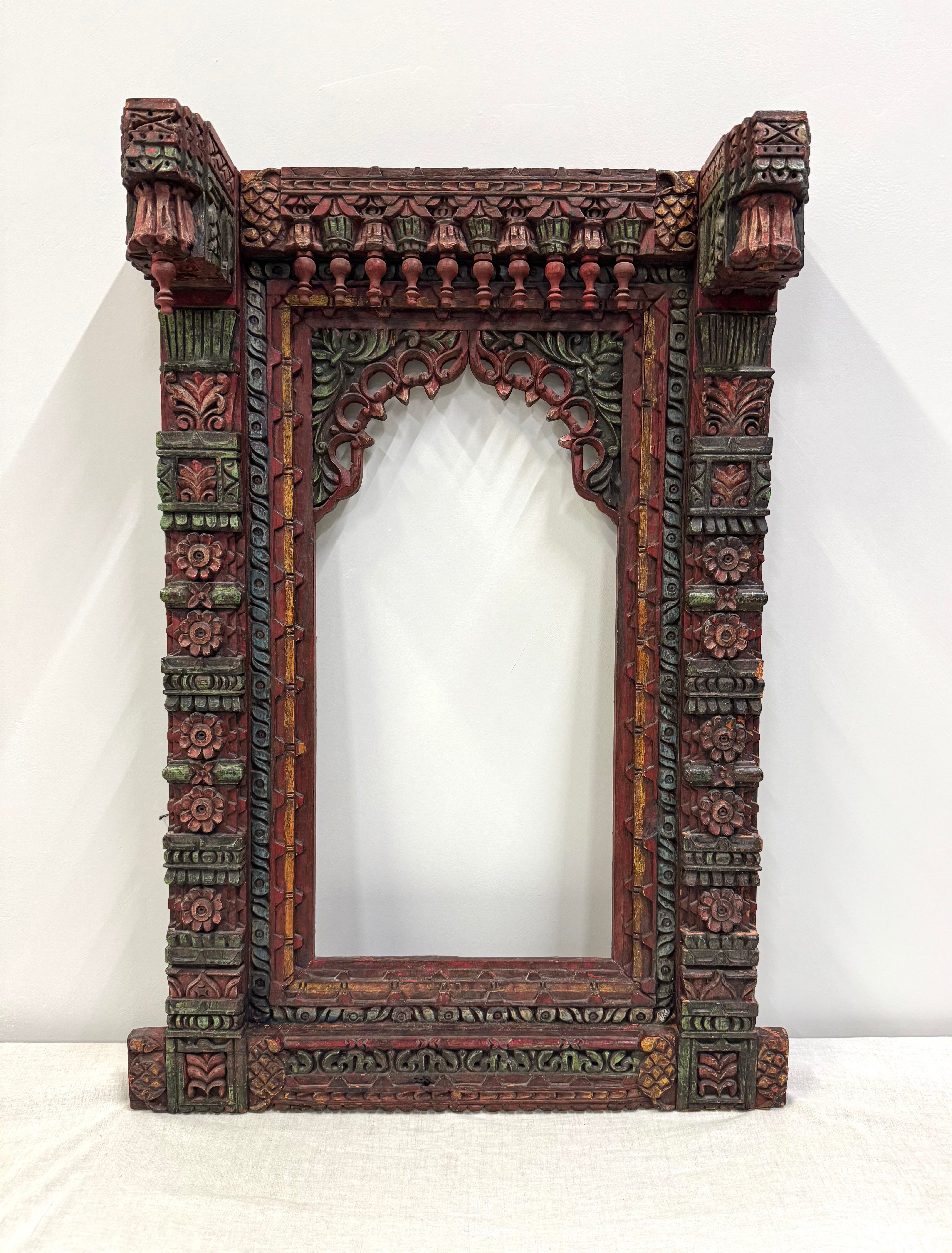 Indonesian Hand-carved Frame