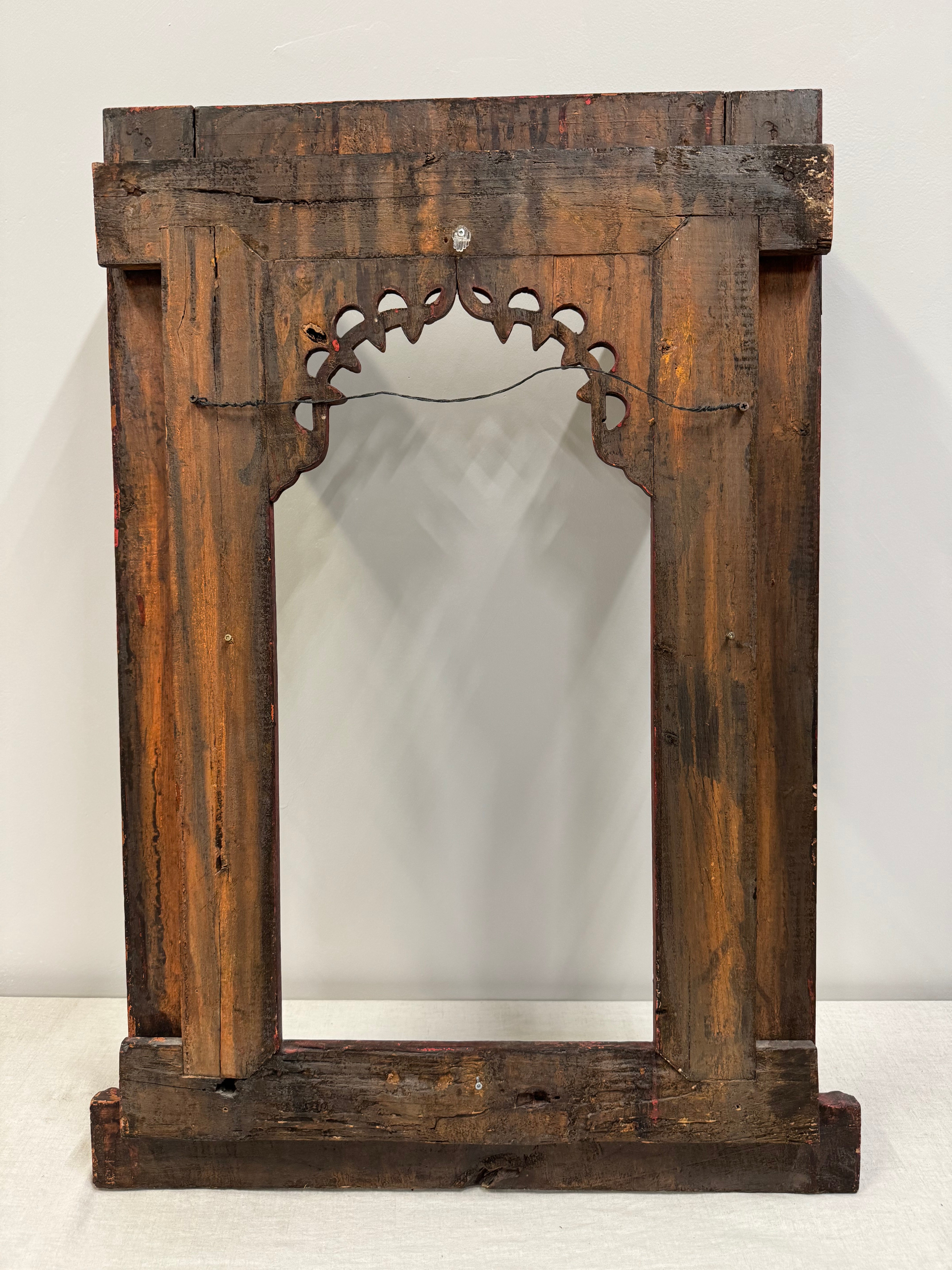 Indonesian Hand-carved Frame