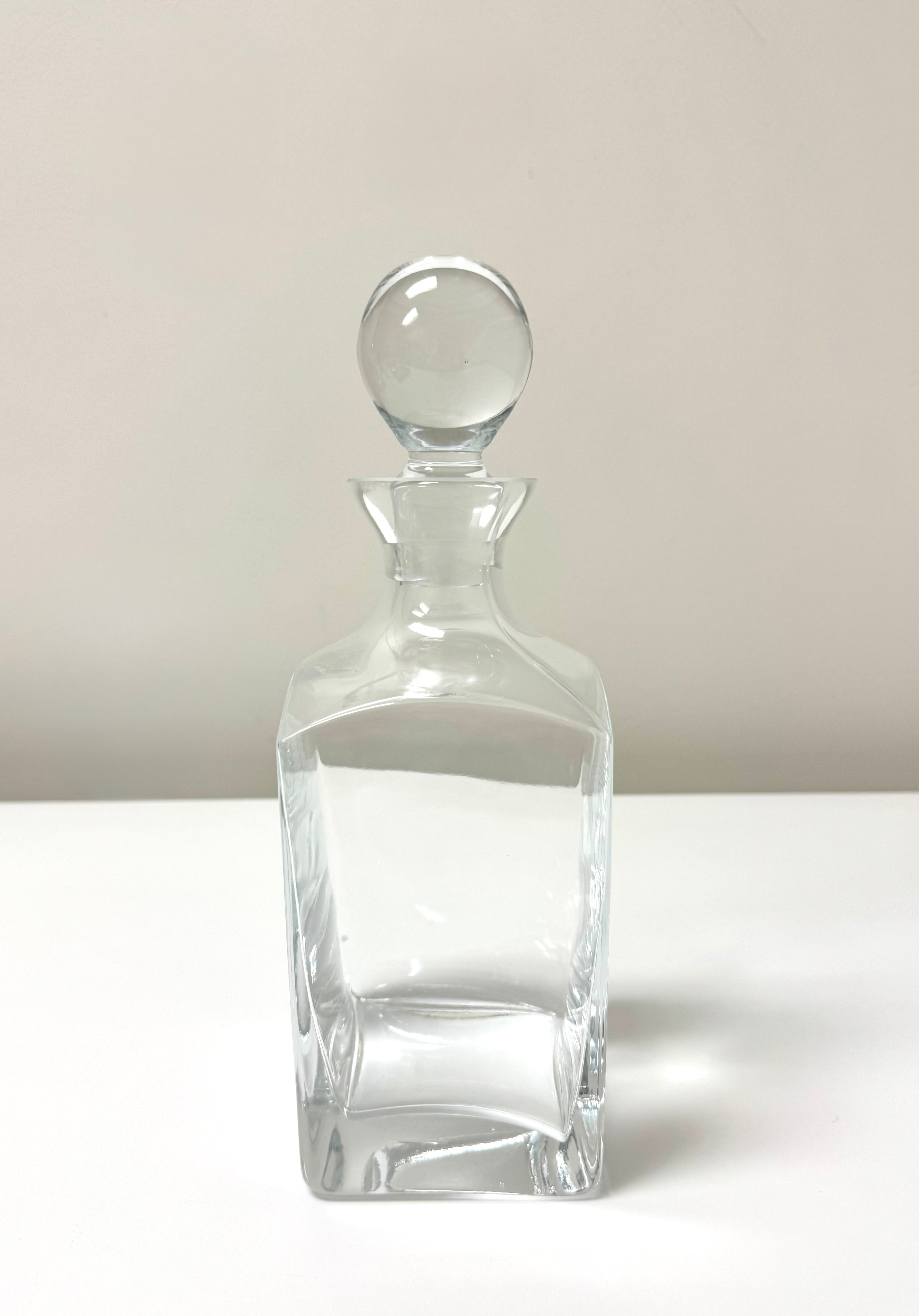 Crystalline Glass Decanter
