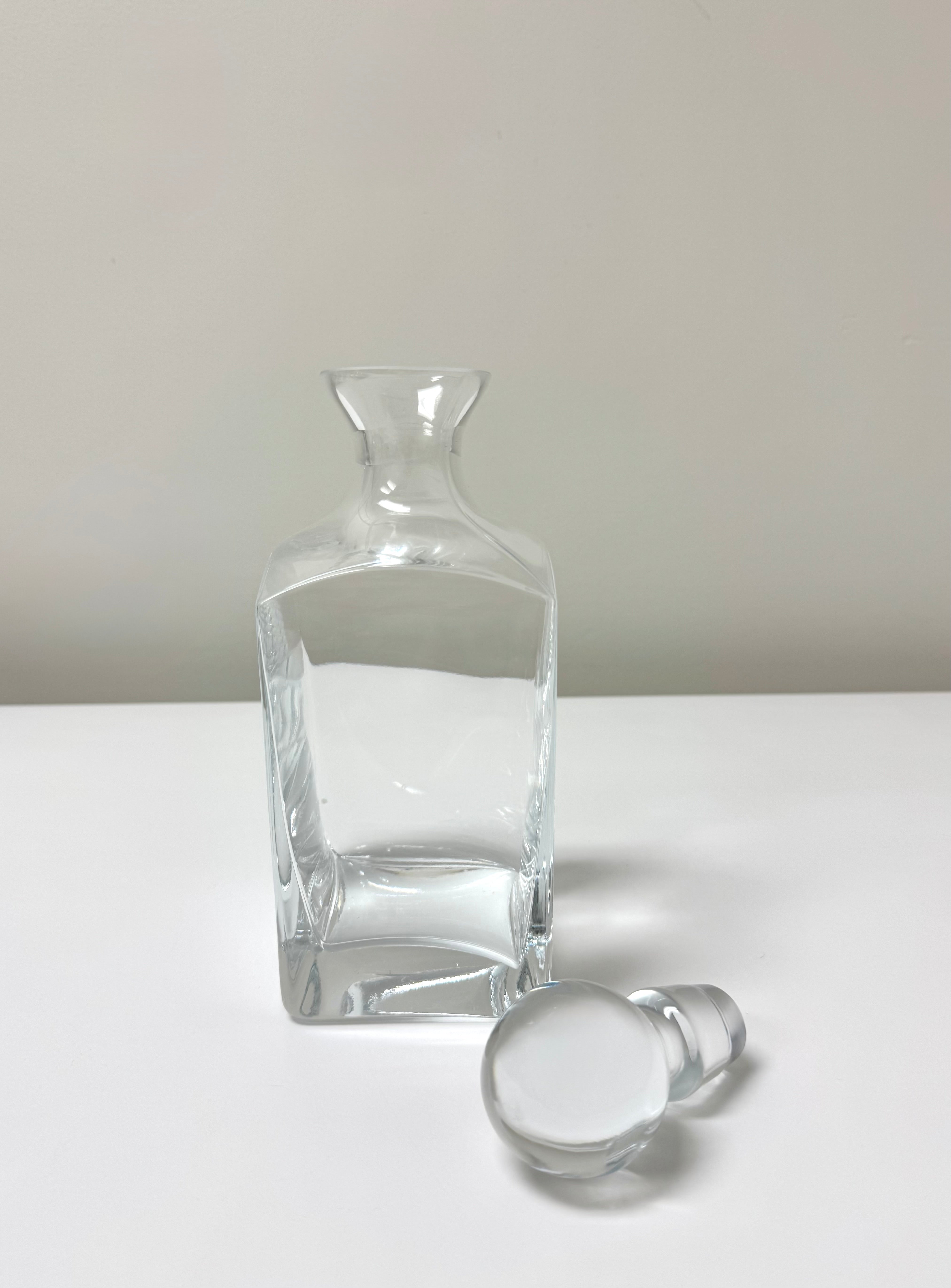 Crystalline Glass Decanter