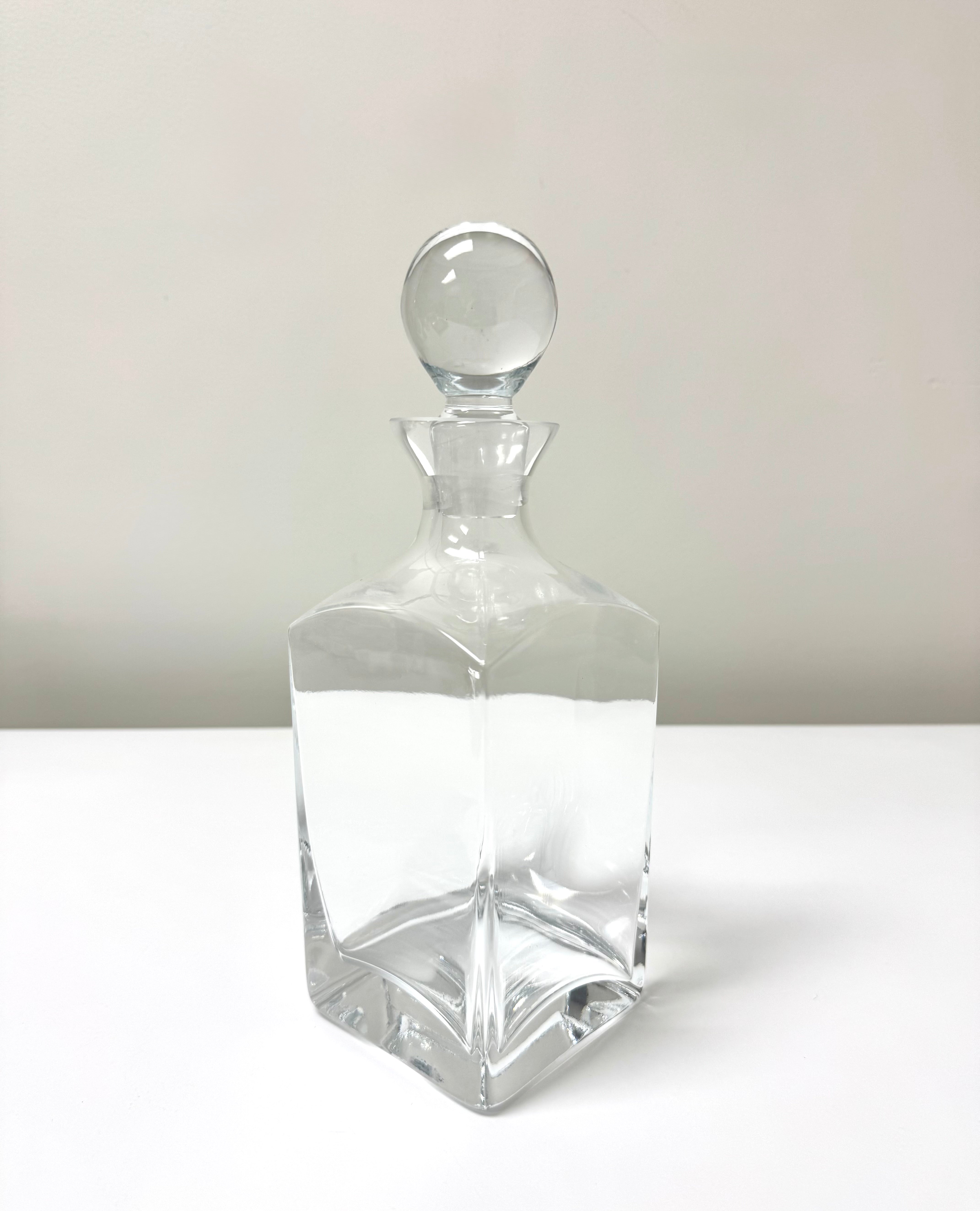 Crystalline Glass Decanter