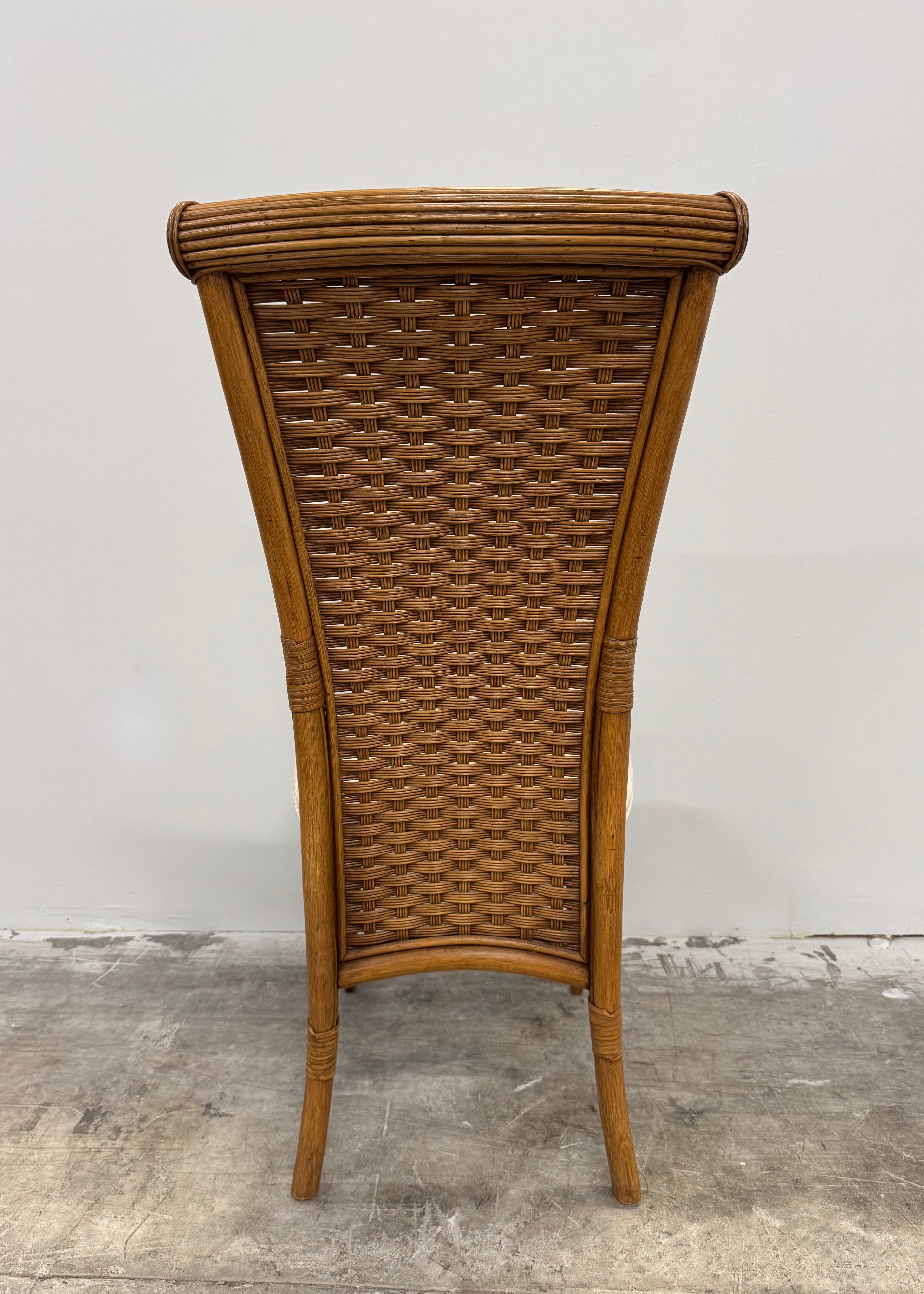 Rattan and Cane Chair