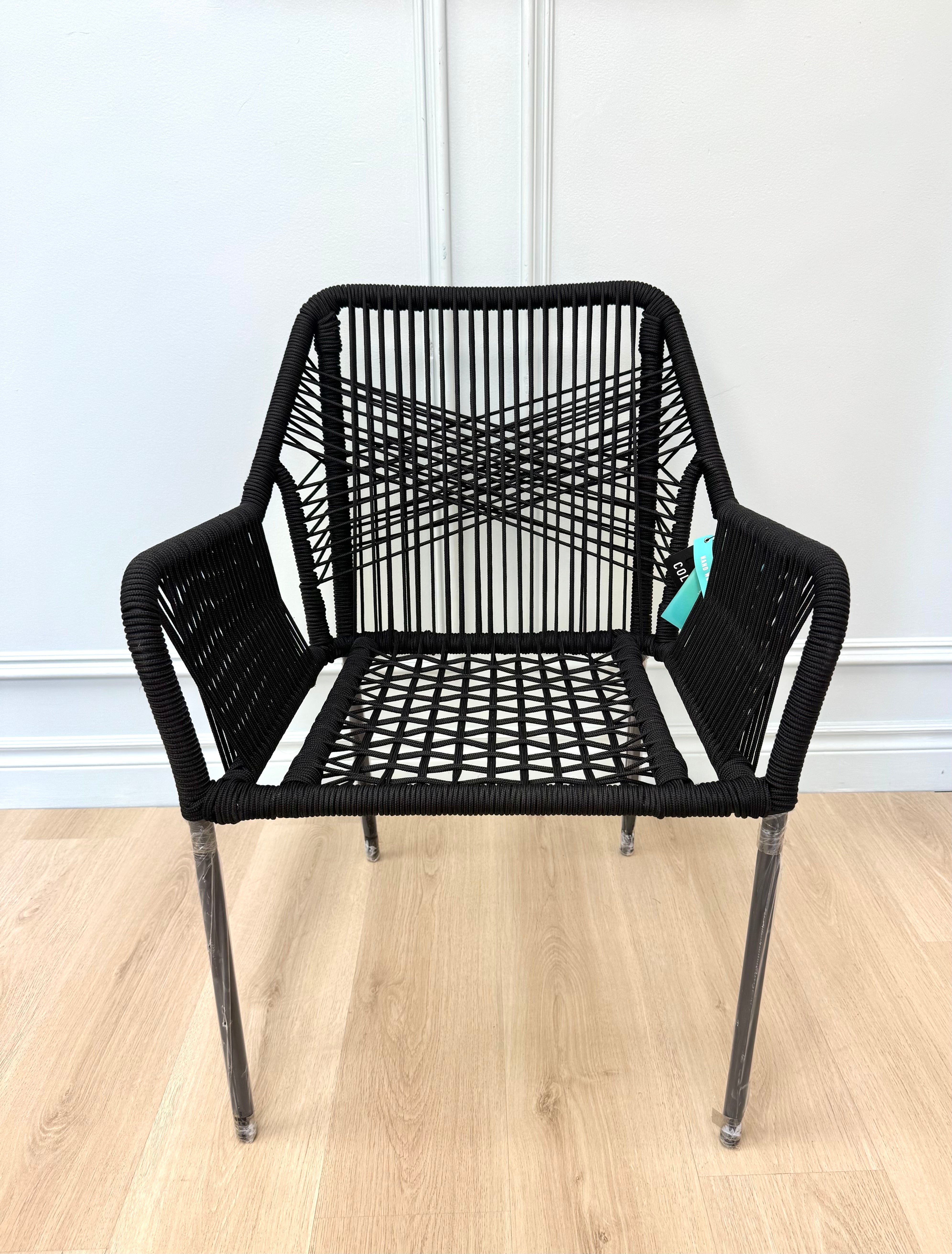 NEW COLIN + JUSTIN Woven Rope Chair