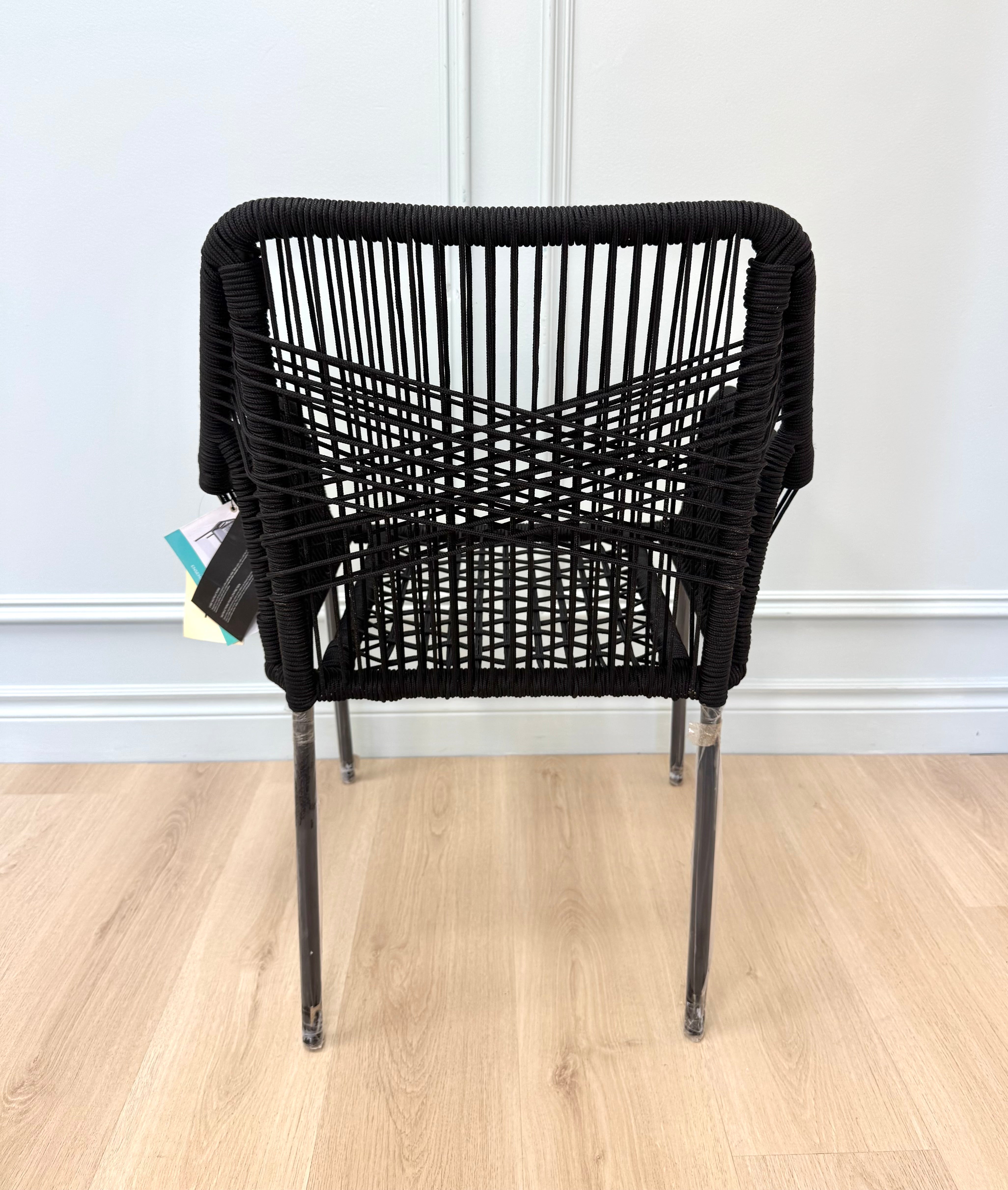 NEW COLIN + JUSTIN Woven Rope Chair