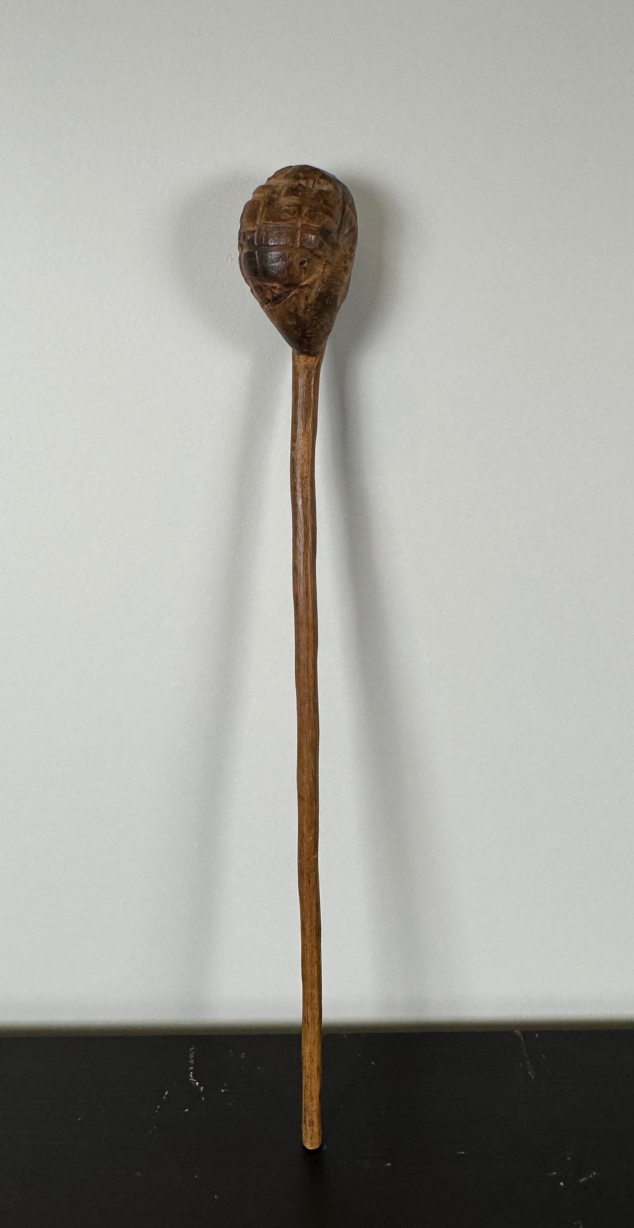 Vintage Hand-carved African Tribal Club