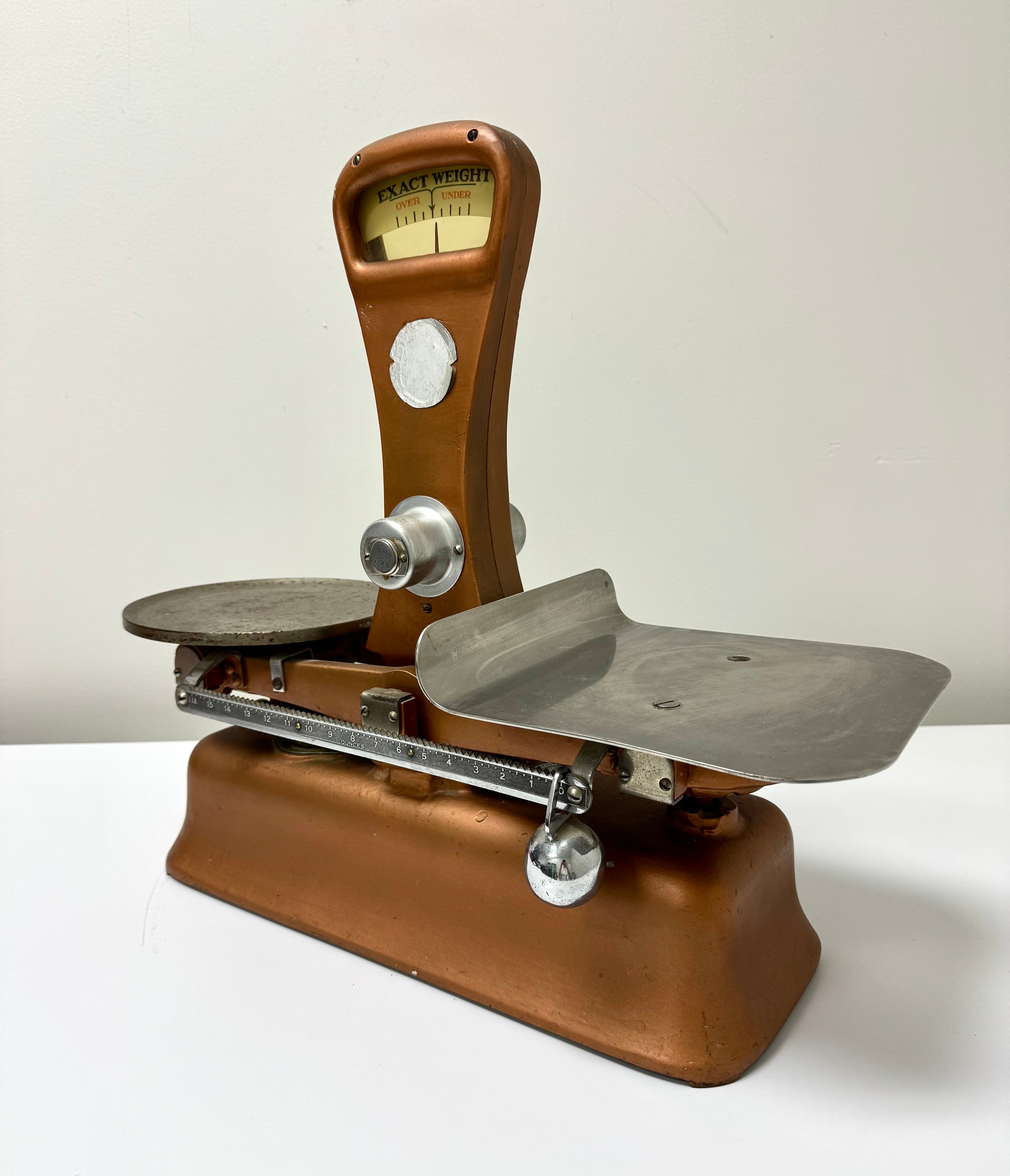 Antique EXACT WEIGHT Mercantile Scale